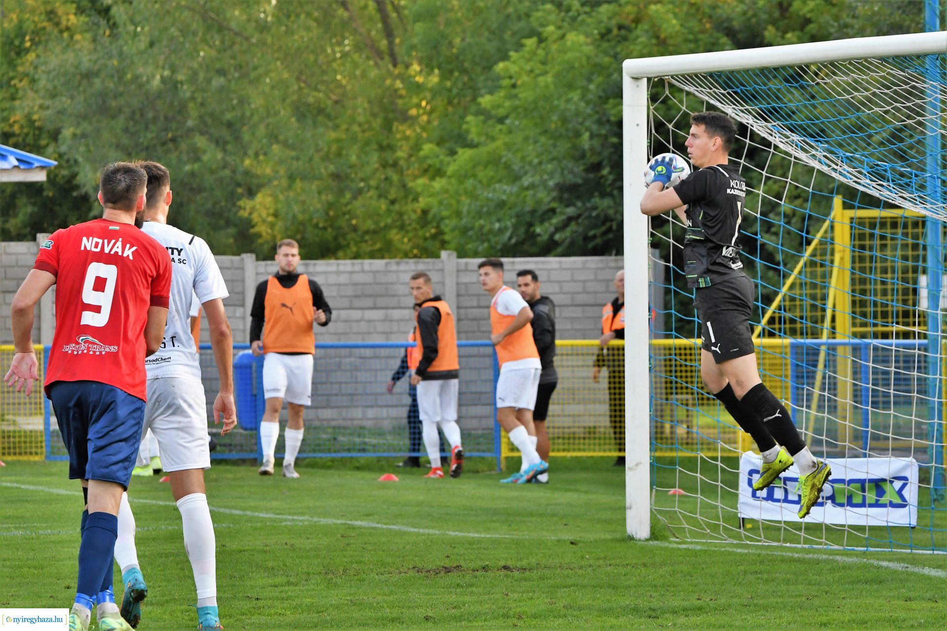 Nyíregyháza Spartacus FC - Kazincbarcika