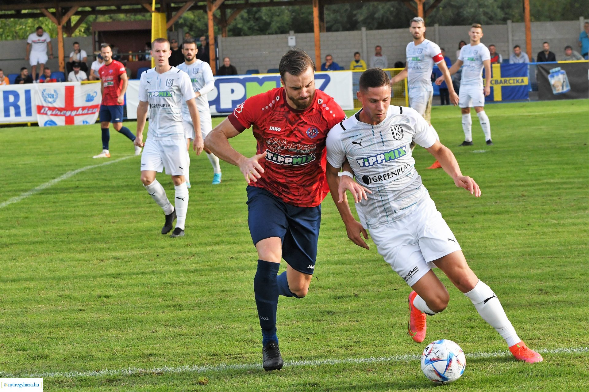 Nyíregyháza Spartacus FC - Kazincbarcika