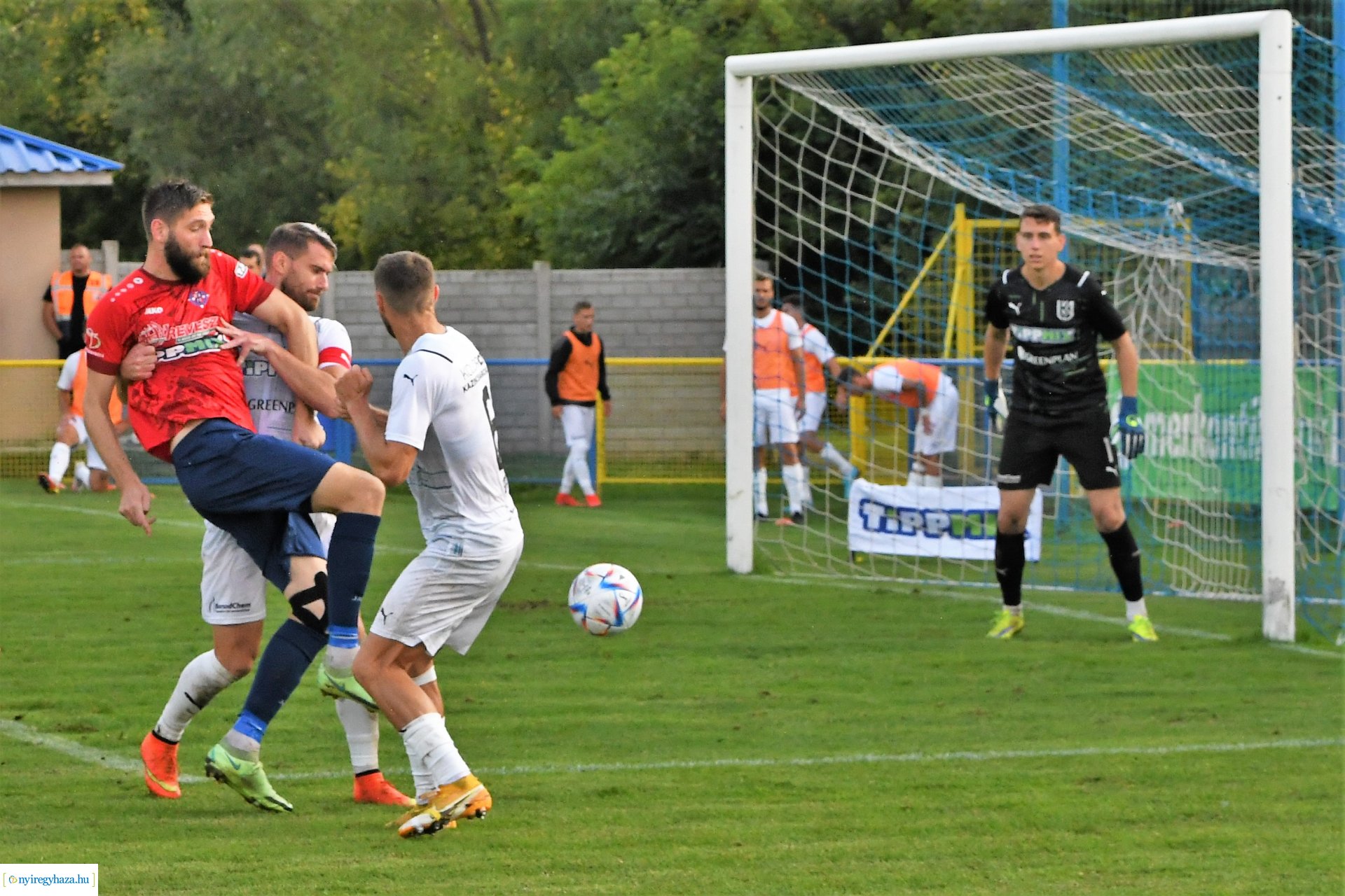 Nyíregyháza Spartacus FC - Kazincbarcika
