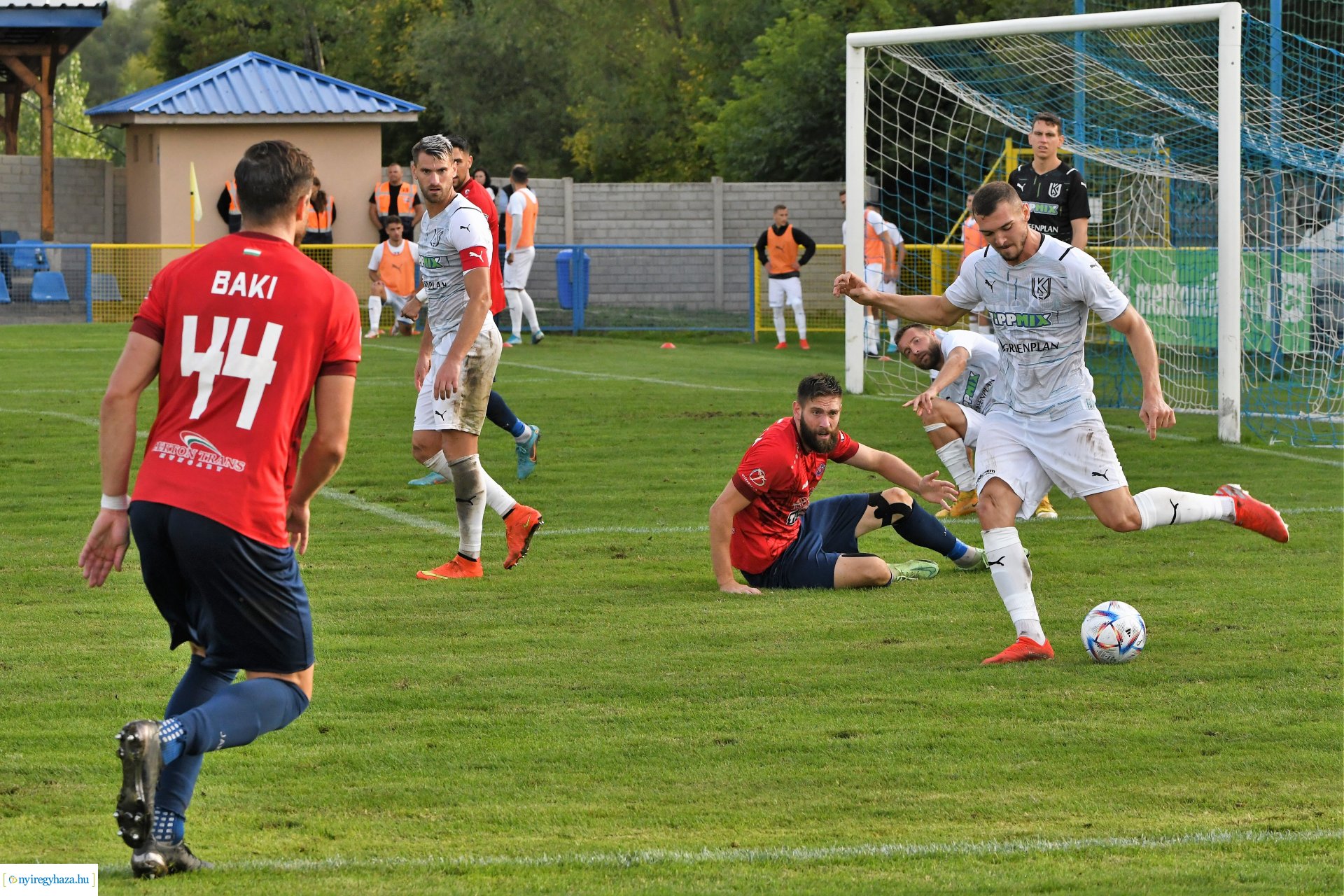 Nyíregyháza Spartacus FC - Kazincbarcika