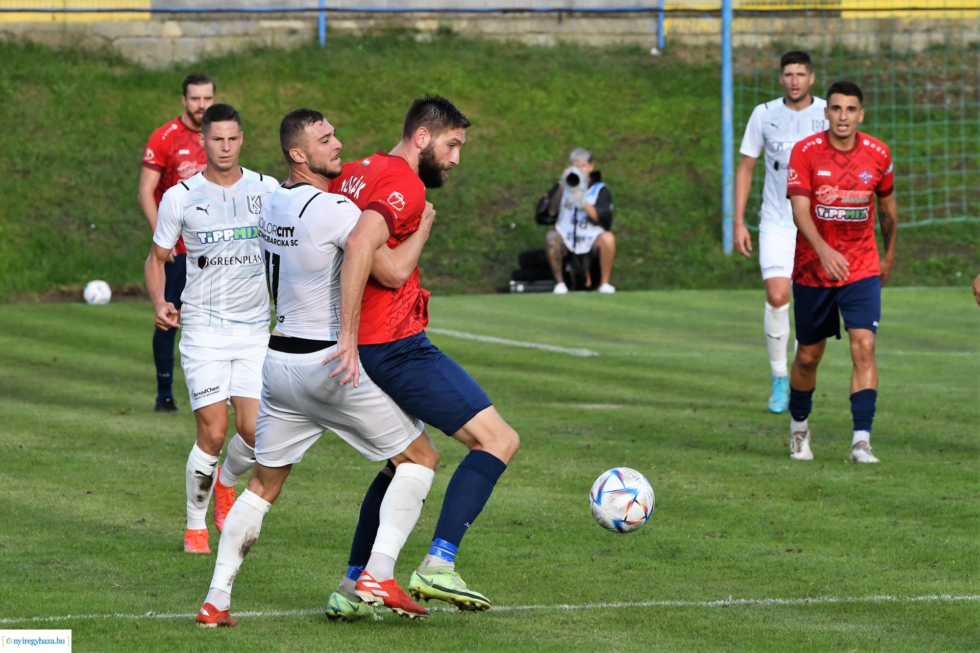 Nyíregyháza Spartacus FC - Kazincbarcika