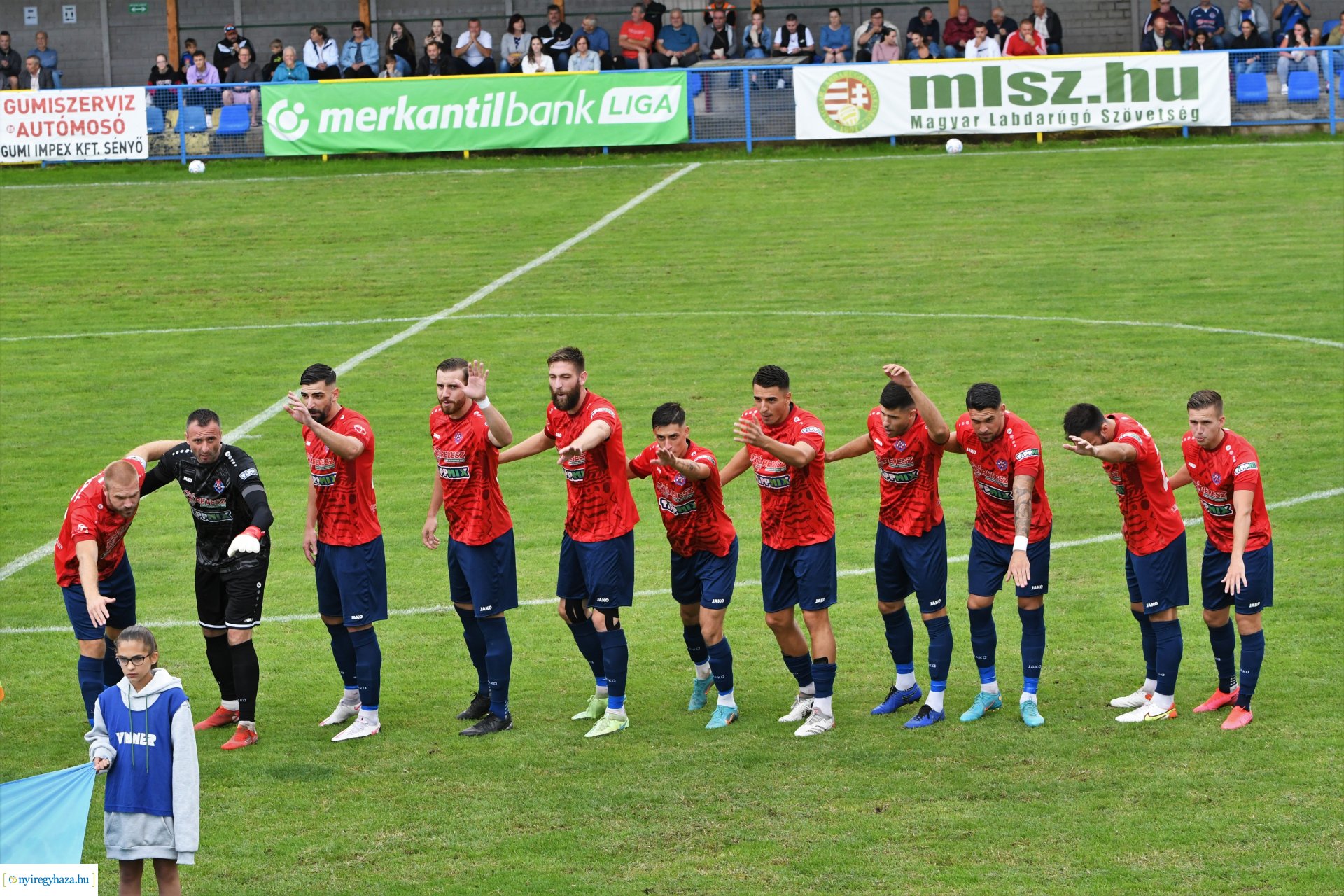 Nyíregyháza Spartacus FC - Kazincbarcika