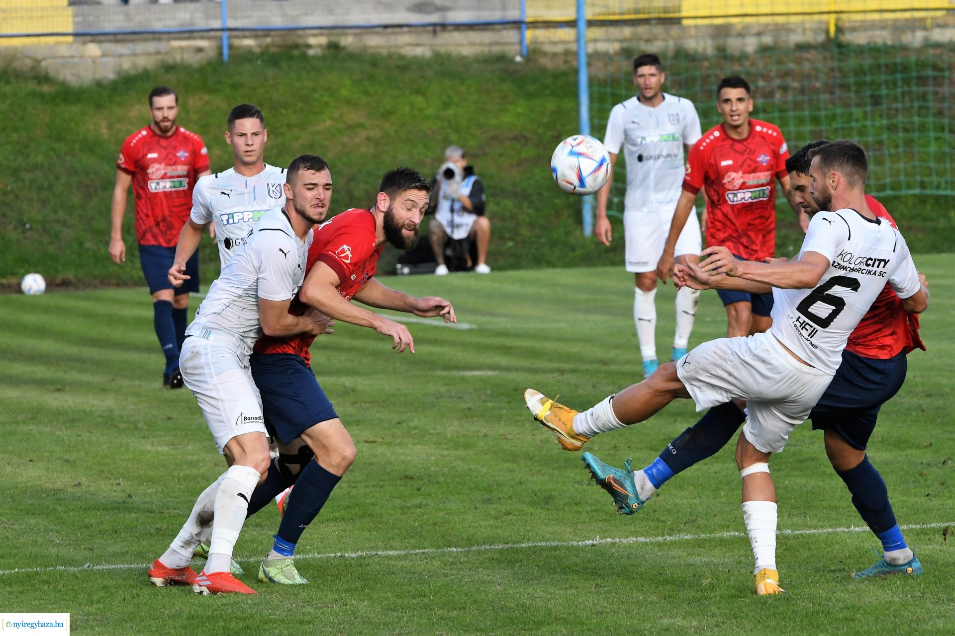 Nyíregyháza Spartacus FC - Kazincbarcika