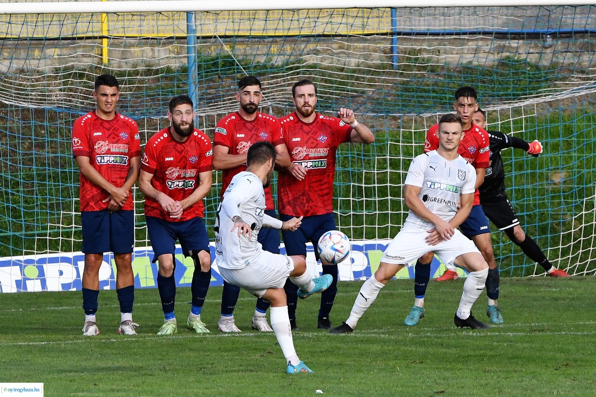 Nyíregyháza Spartacus FC - Kazincbarcika