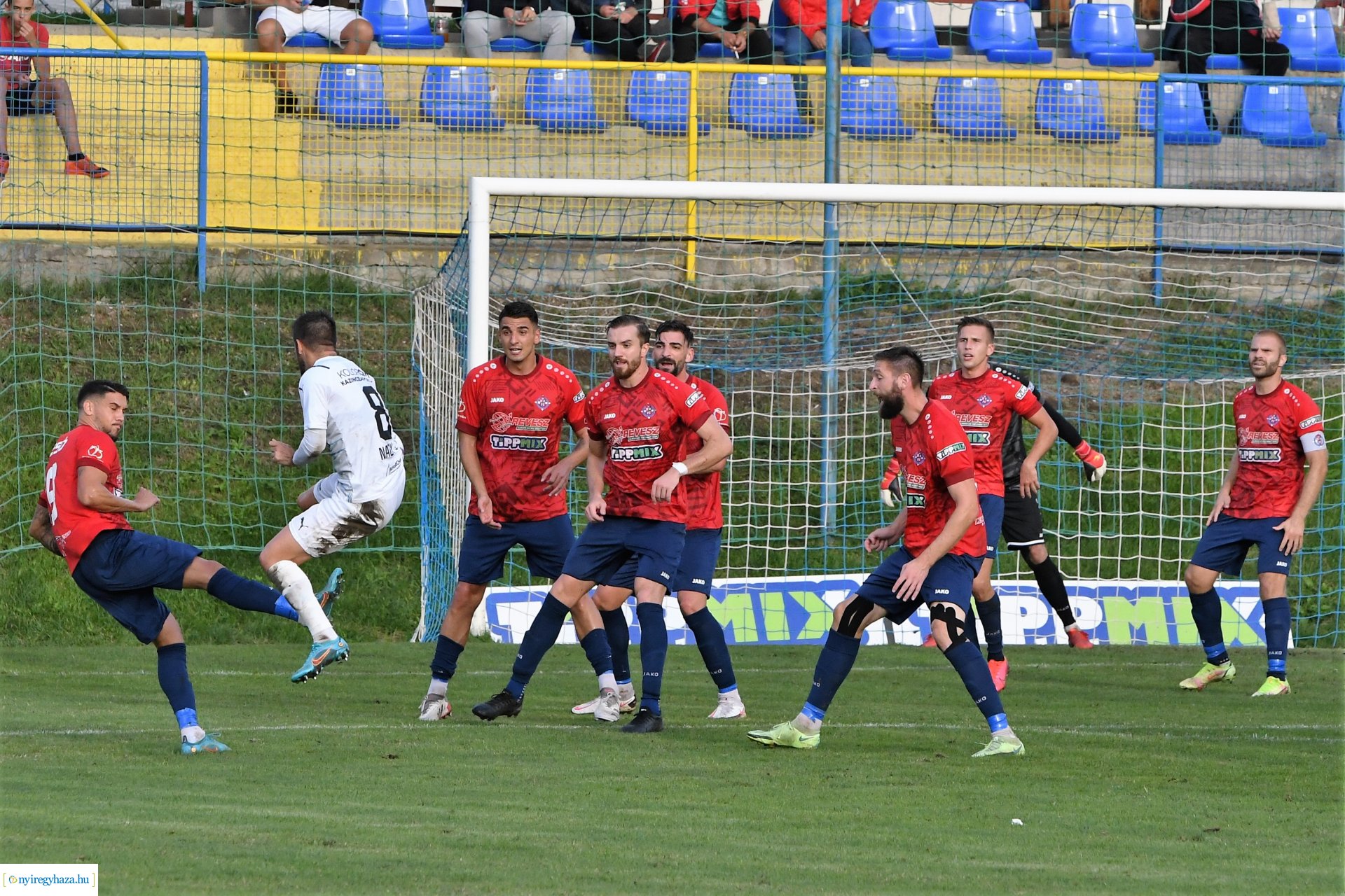 Nyíregyháza Spartacus FC - Kazincbarcika