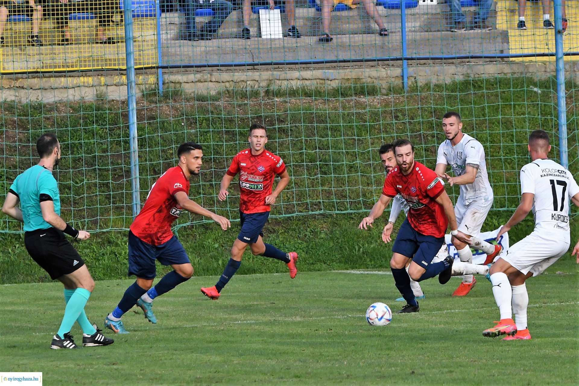 Nyíregyháza Spartacus FC - Kazincbarcika