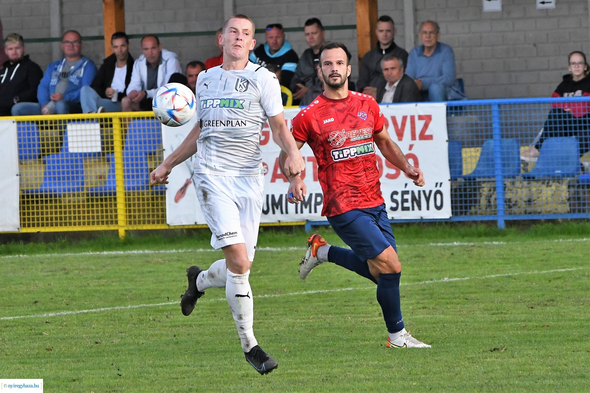 Nyíregyháza Spartacus FC - Kazincbarcika