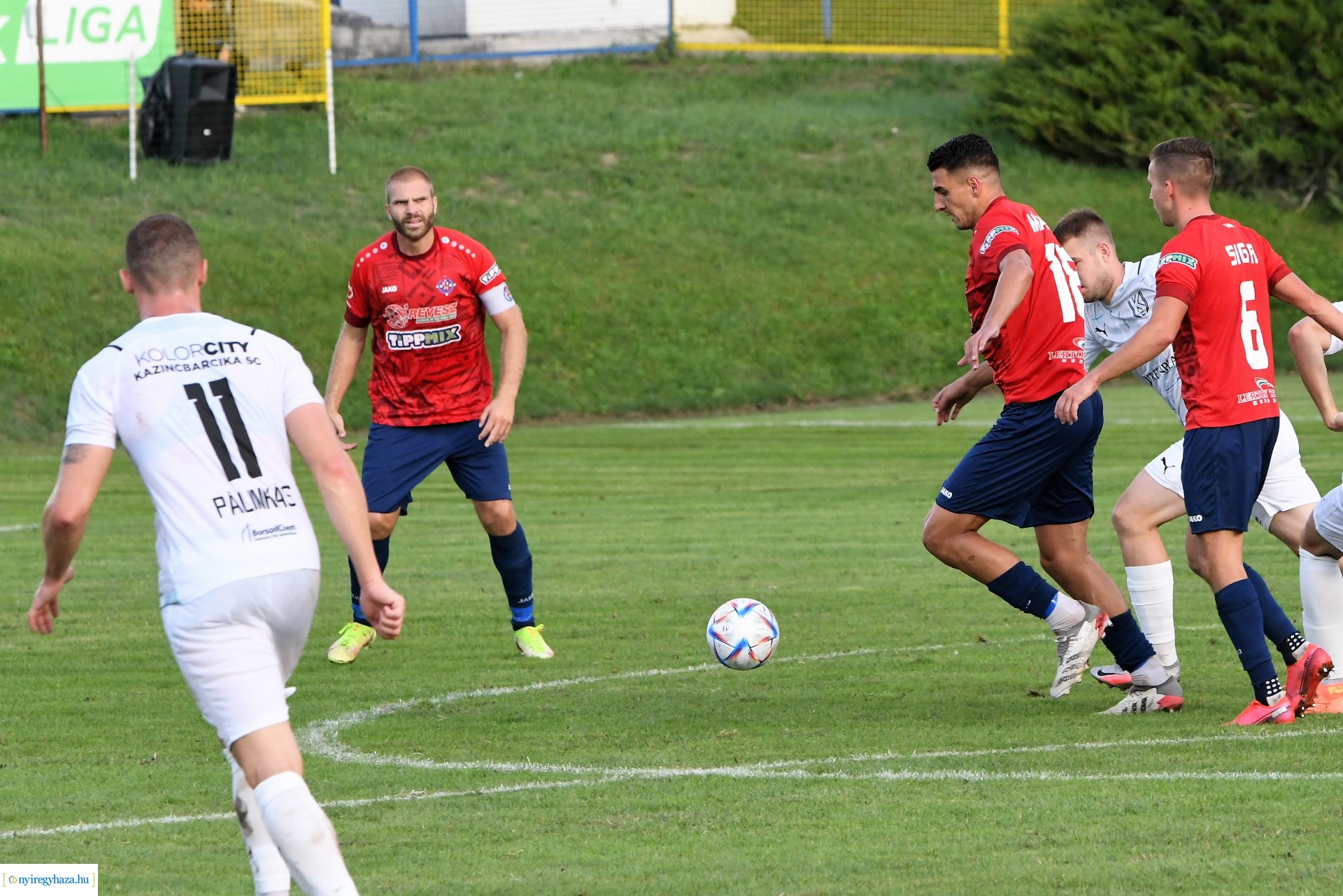 Nyíregyháza Spartacus FC - Kazincbarcika