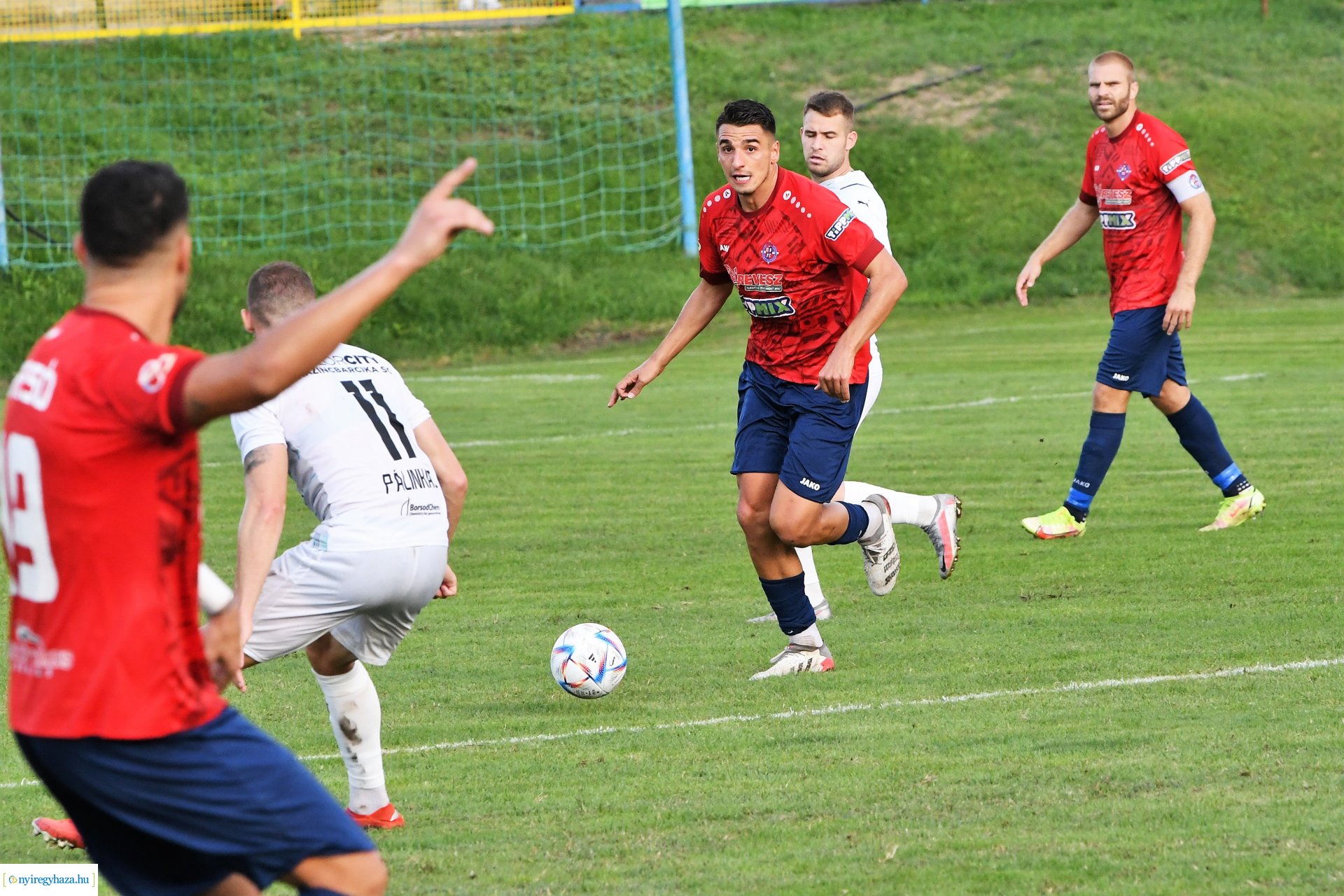 Nyíregyháza Spartacus FC - Kazincbarcika