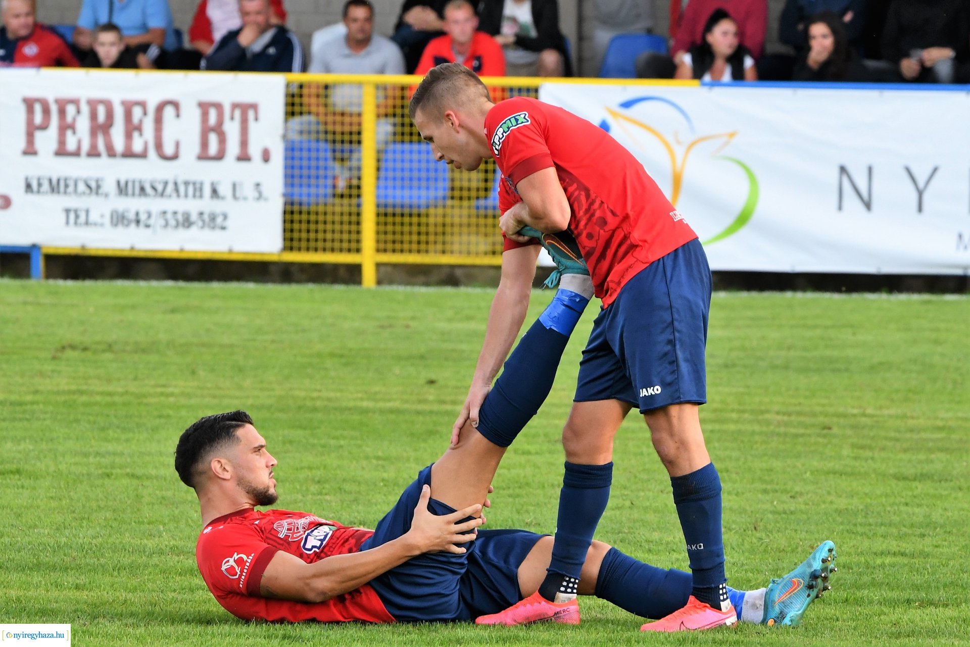 Nyíregyháza Spartacus FC - Kazincbarcika