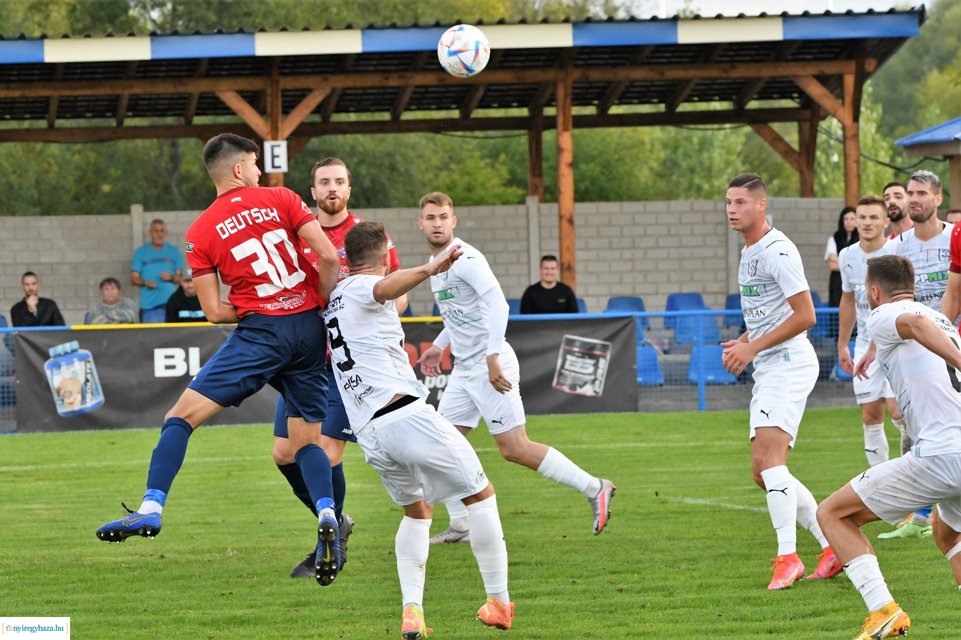 Nyíregyháza Spartacus FC - Kazincbarcika