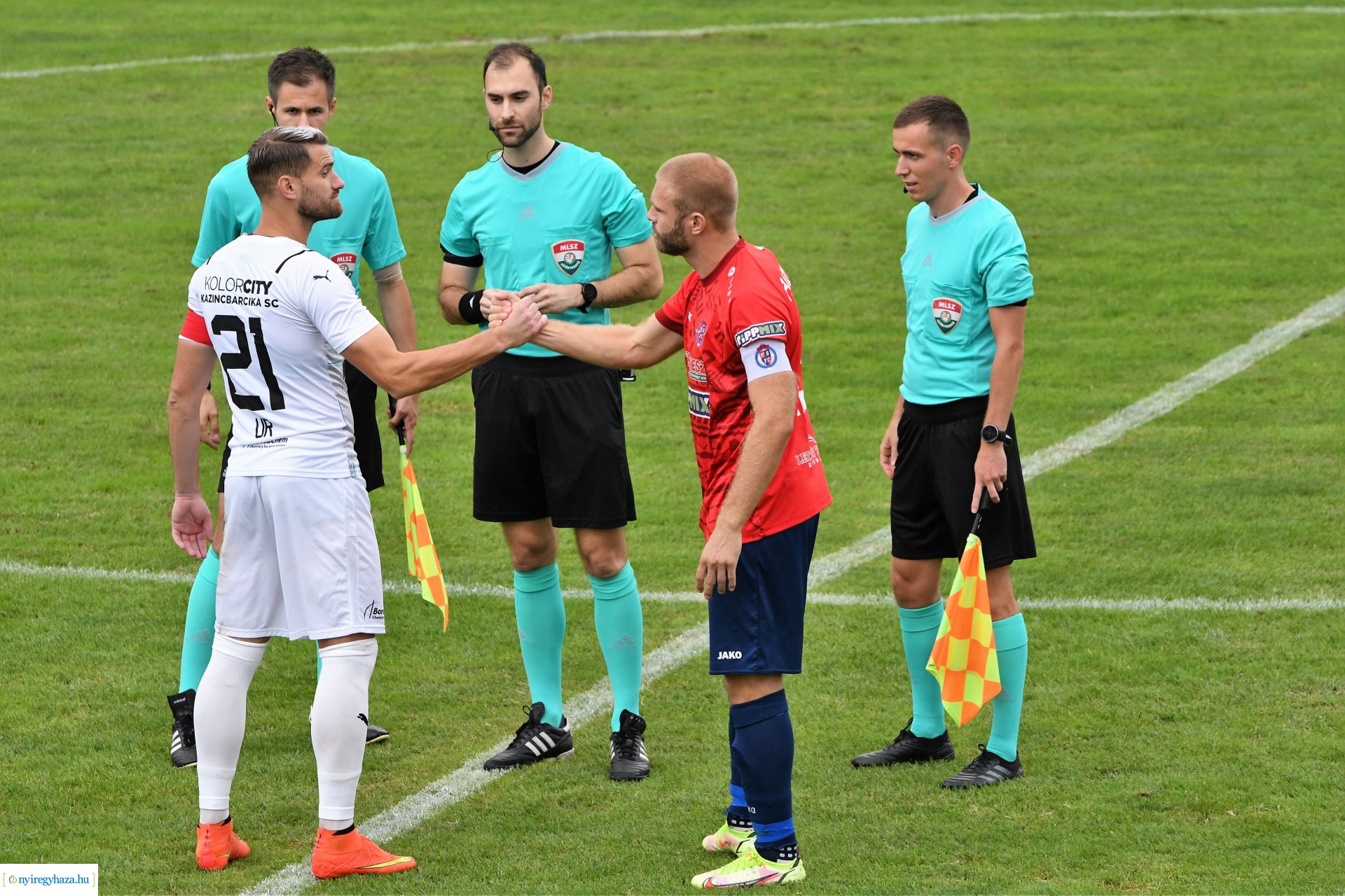 Nyíregyháza Spartacus FC - Kazincbarcika