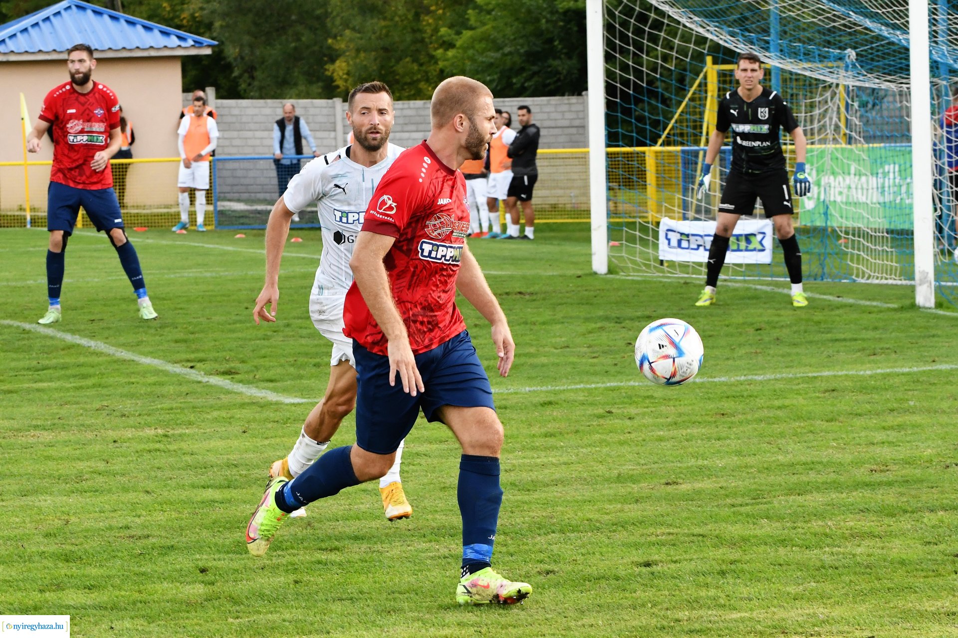 Nyíregyháza Spartacus FC - Kazincbarcika