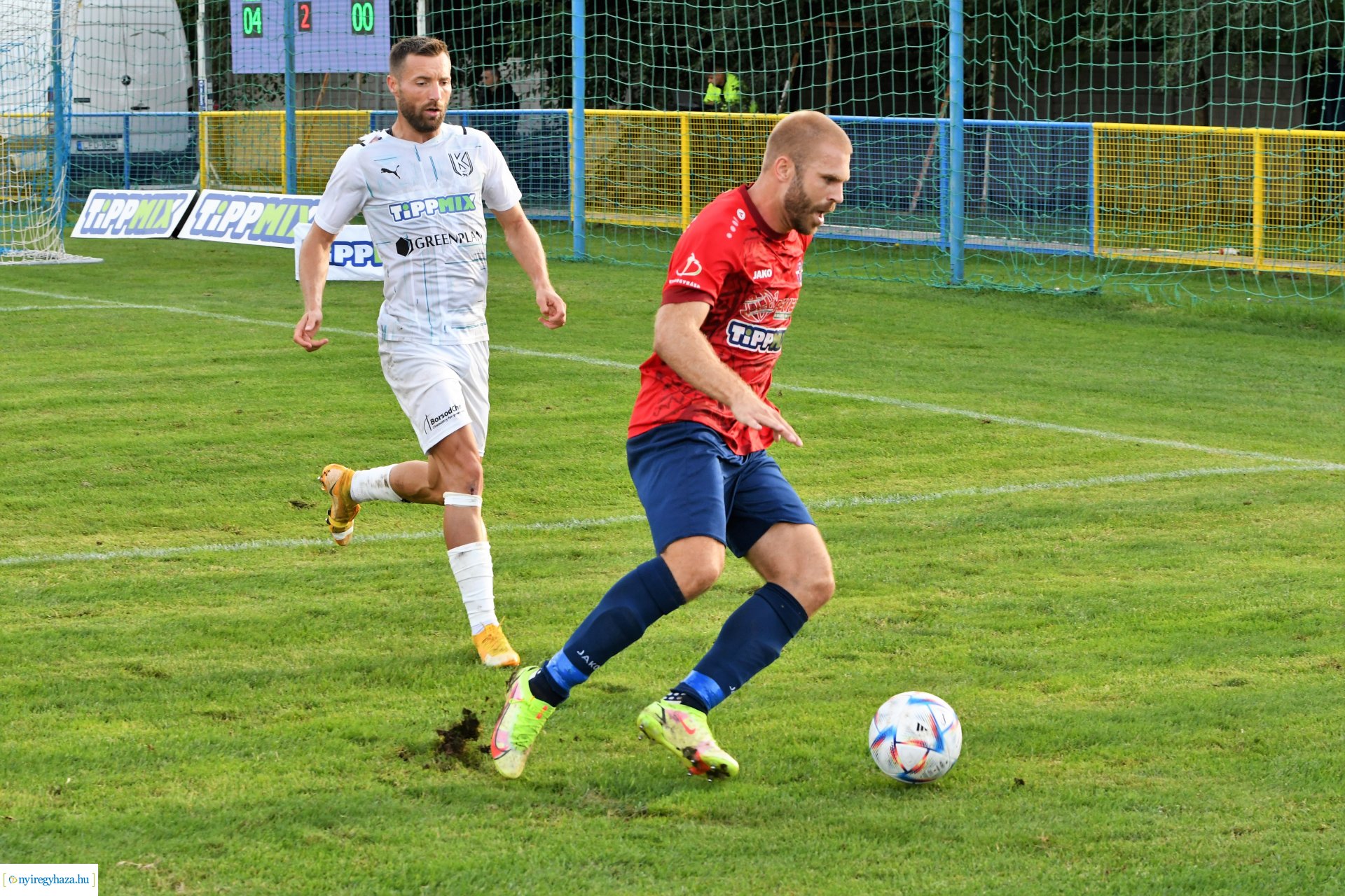 Nyíregyháza Spartacus FC - Kazincbarcika