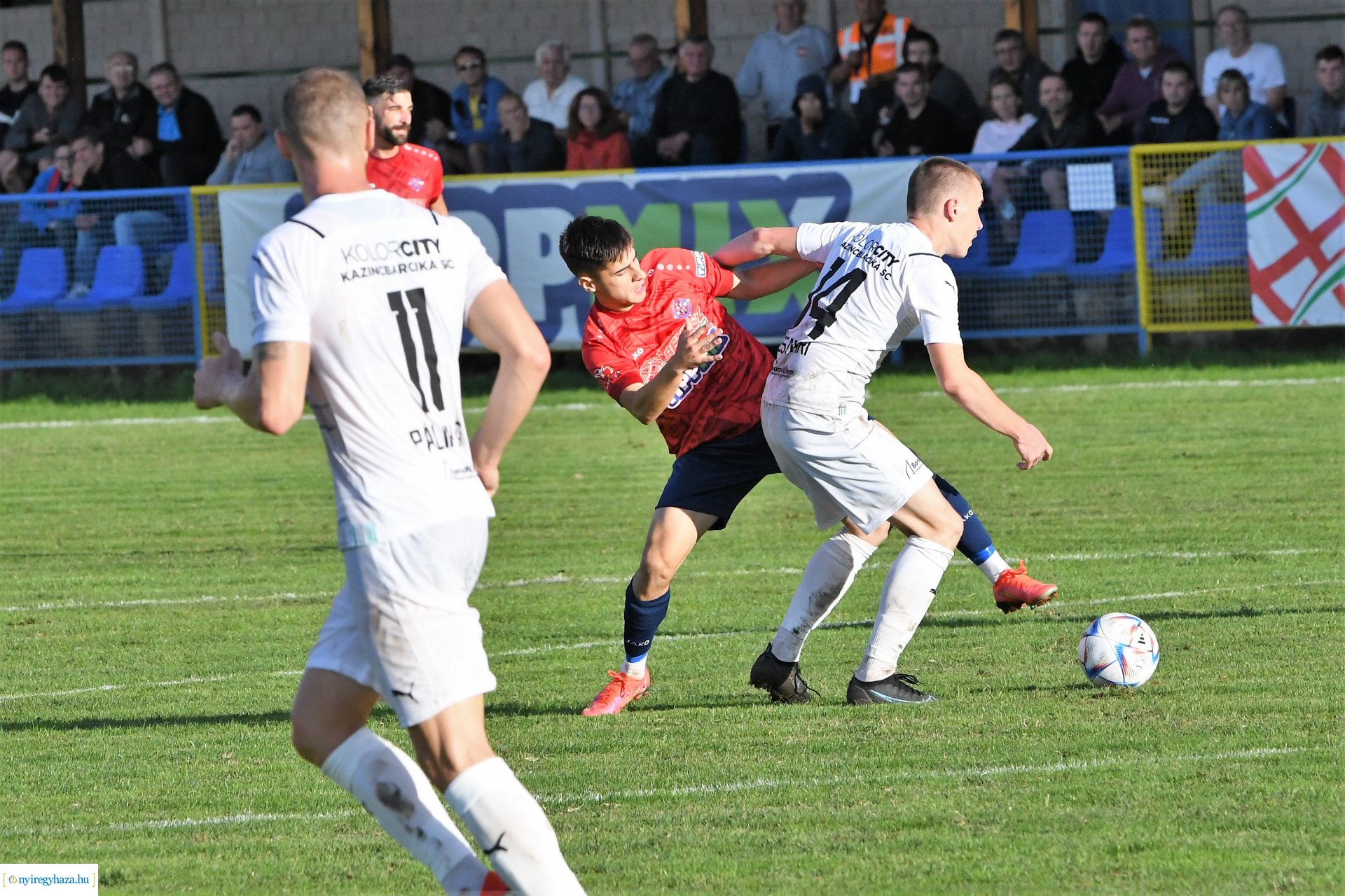 Nyíregyháza Spartacus FC - Kazincbarcika