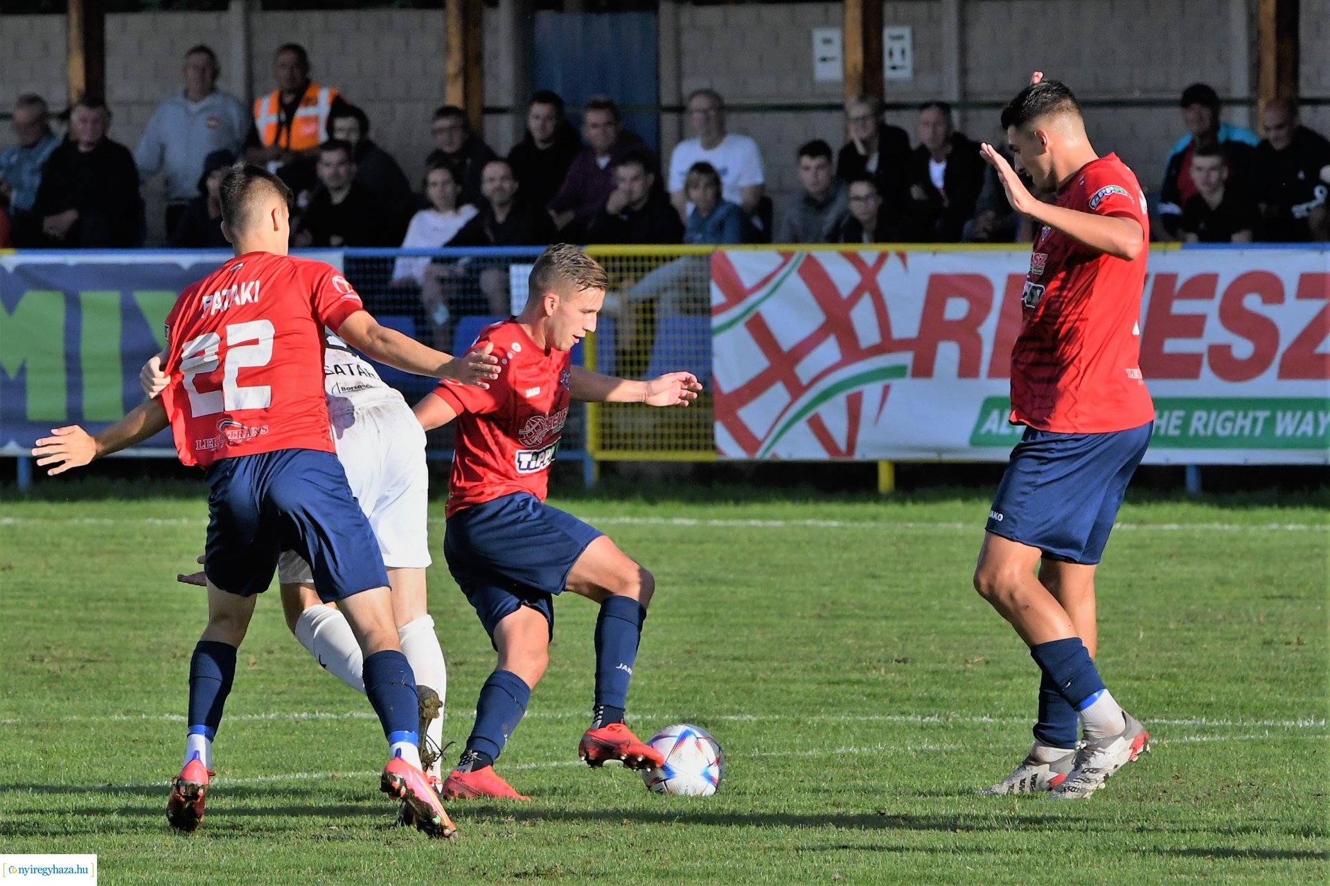 Nyíregyháza Spartacus FC - Kazincbarcika