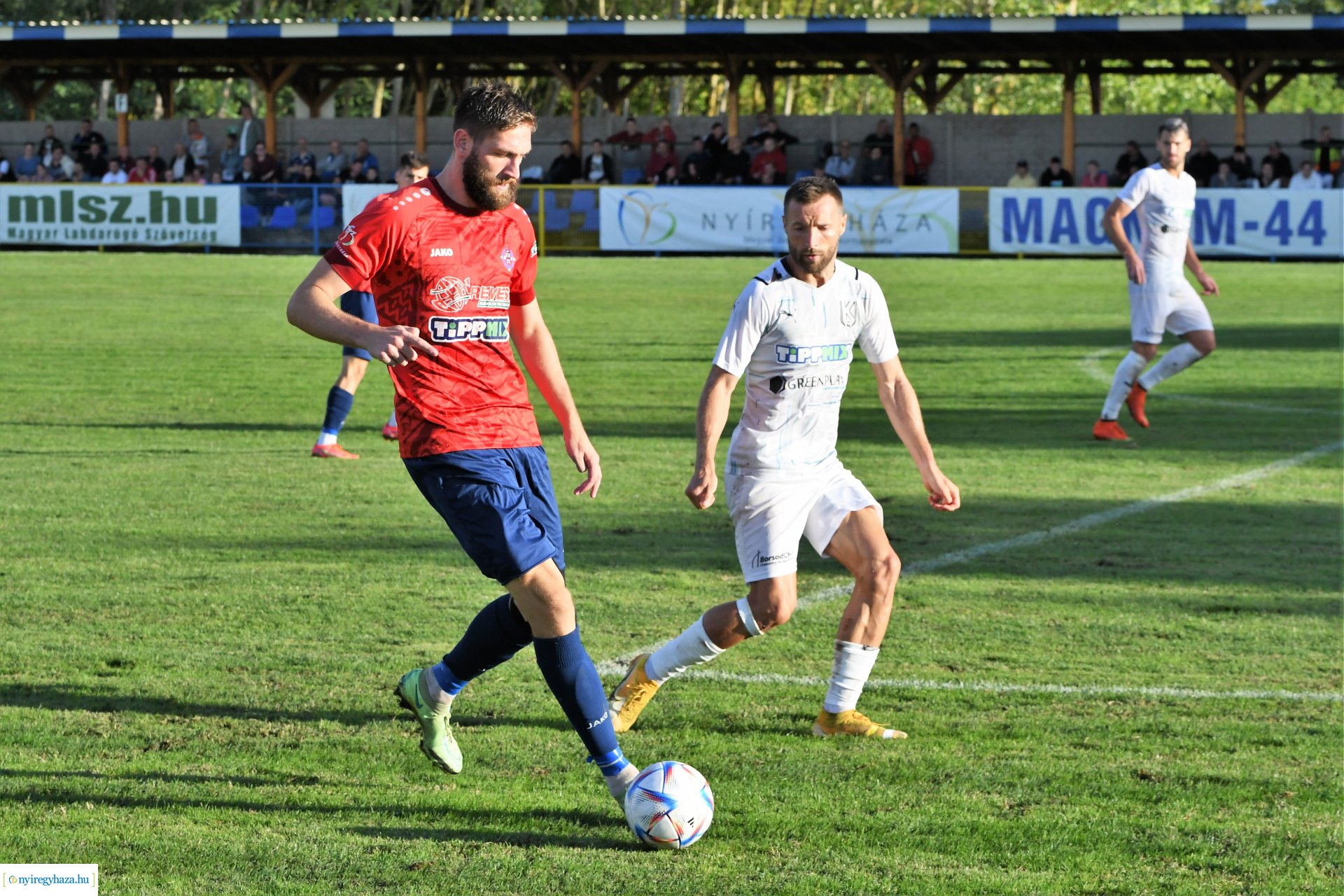 Nyíregyháza Spartacus FC - Kazincbarcika