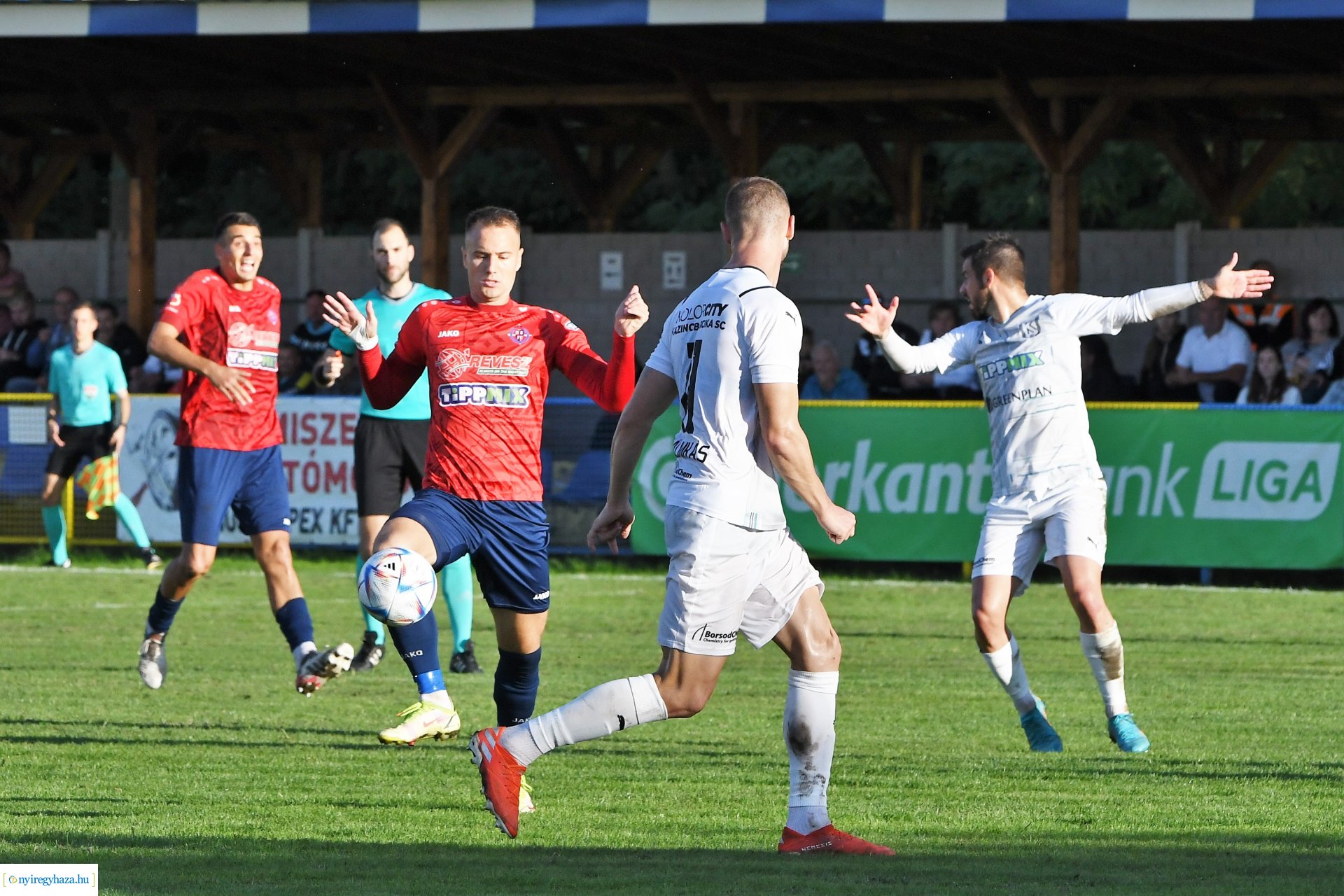 Nyíregyháza Spartacus FC - Kazincbarcika