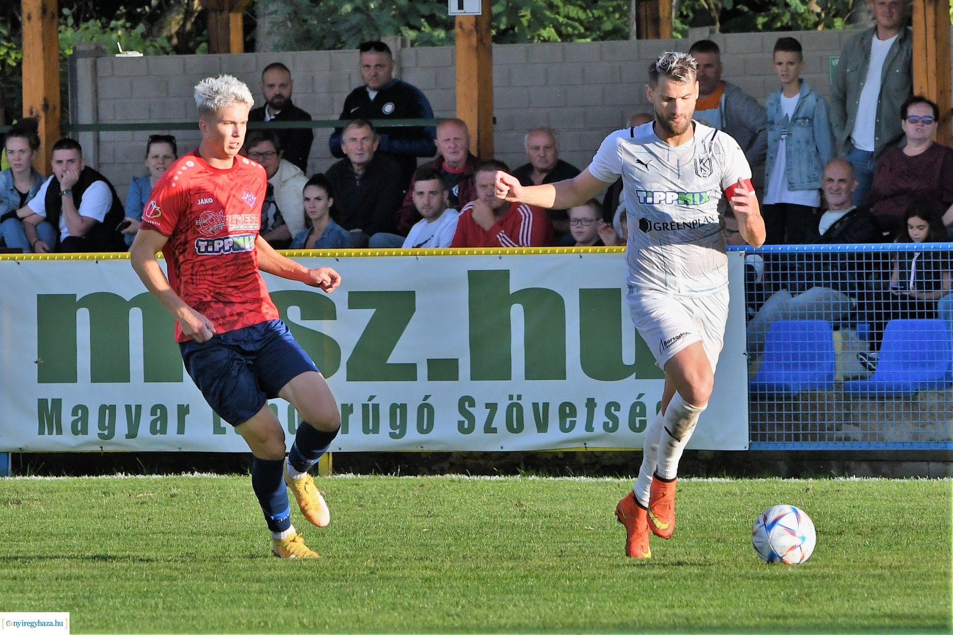 Nyíregyháza Spartacus FC - Kazincbarcika