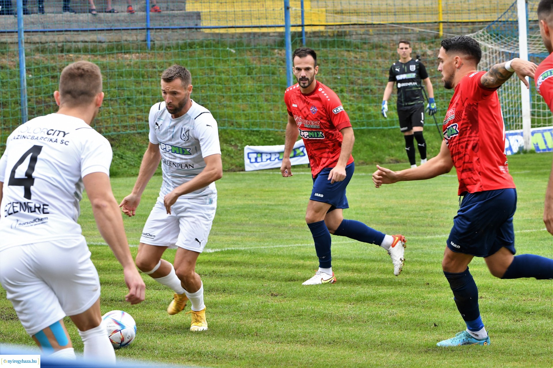 Nyíregyháza Spartacus FC - Kazincbarcika