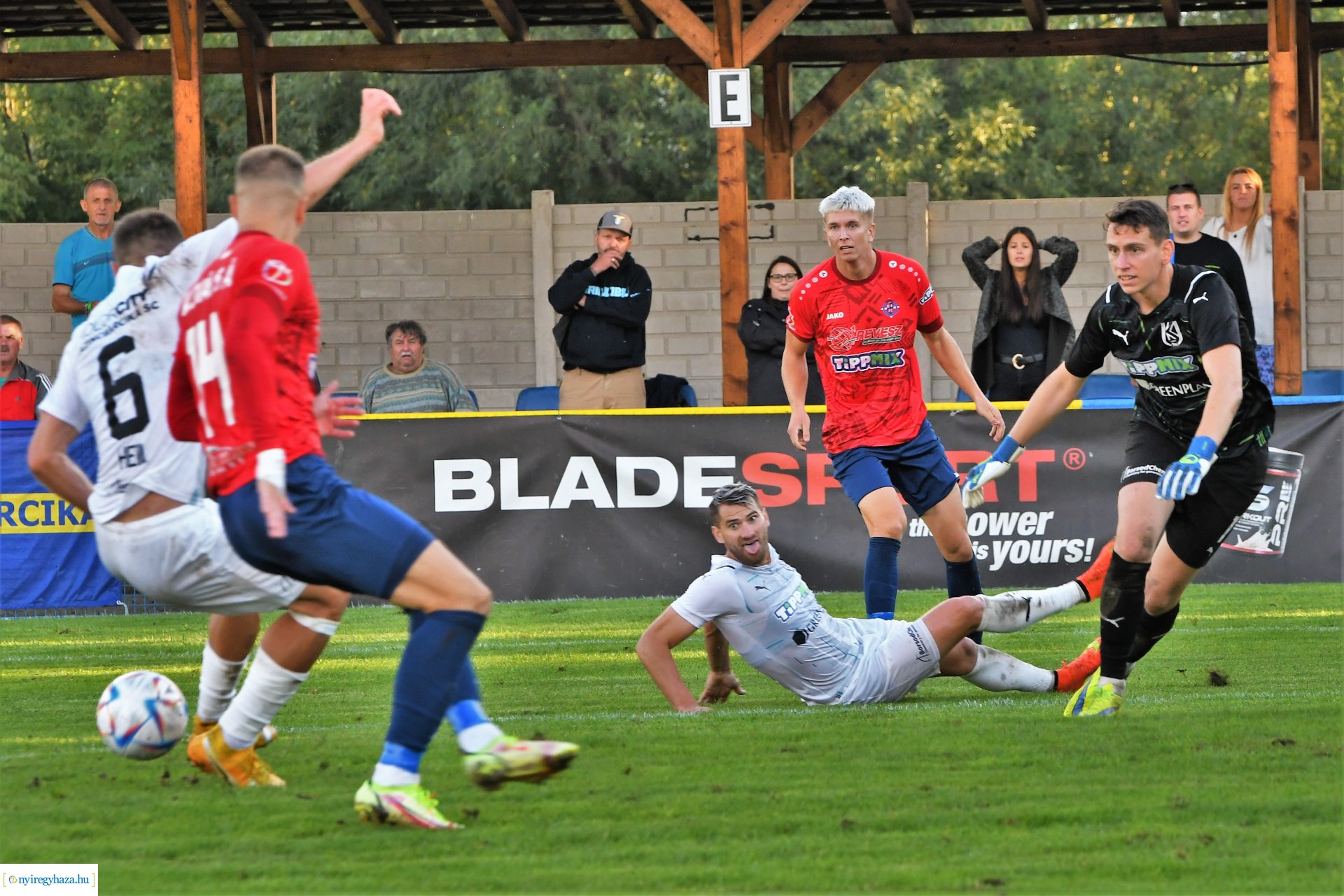 Nyíregyháza Spartacus FC - Kazincbarcika