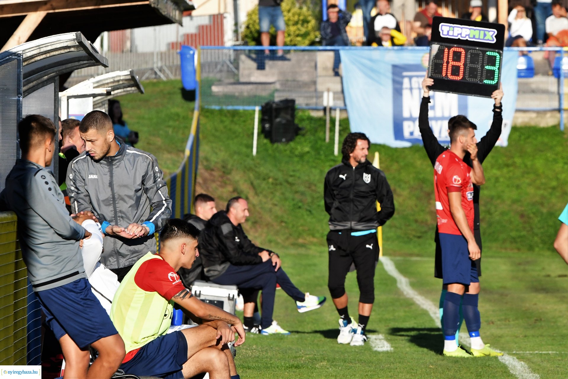 Nyíregyháza Spartacus FC - Kazincbarcika