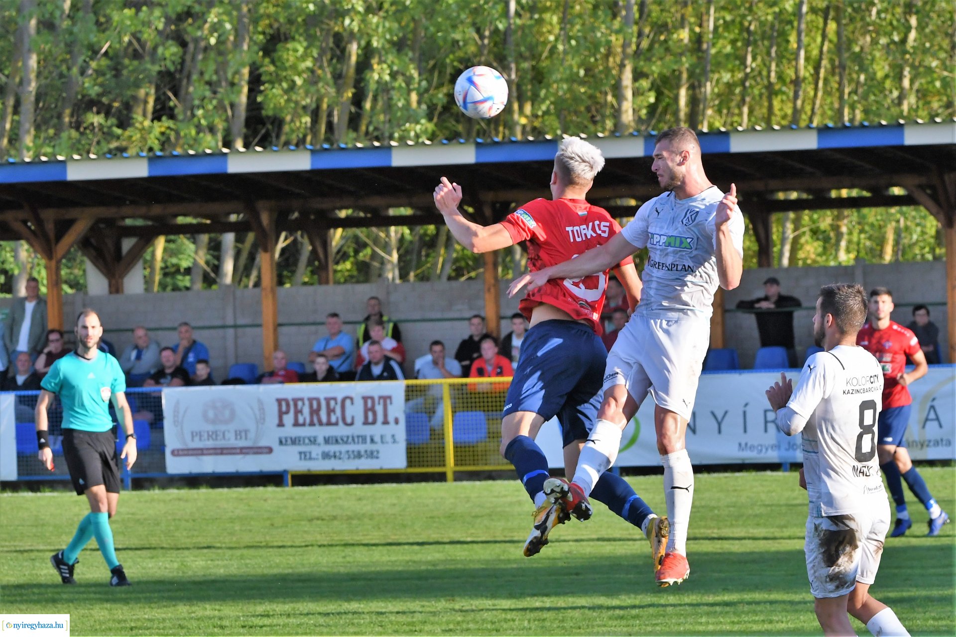 Nyíregyháza Spartacus FC - Kazincbarcika