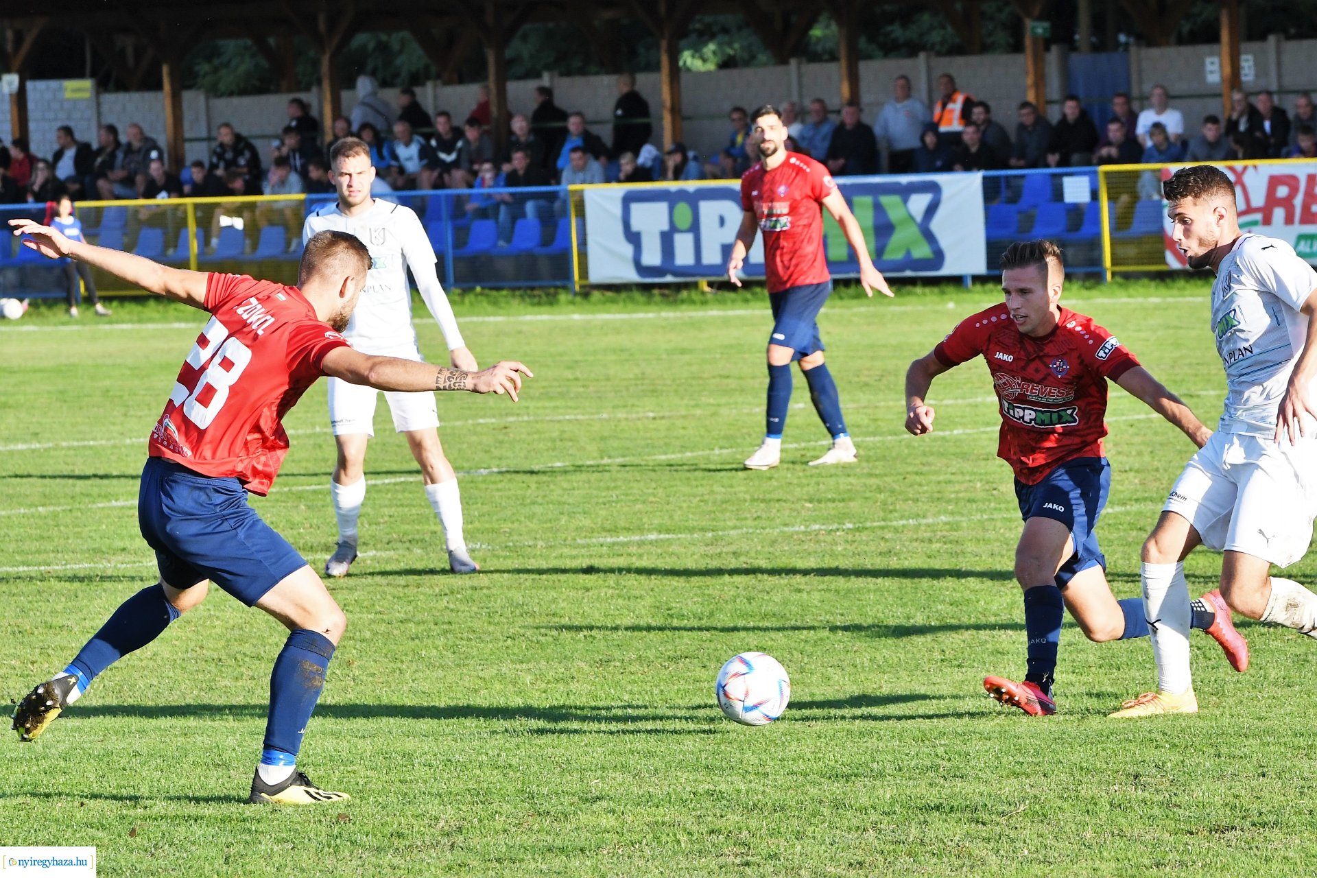 Nyíregyháza Spartacus FC - Kazincbarcika