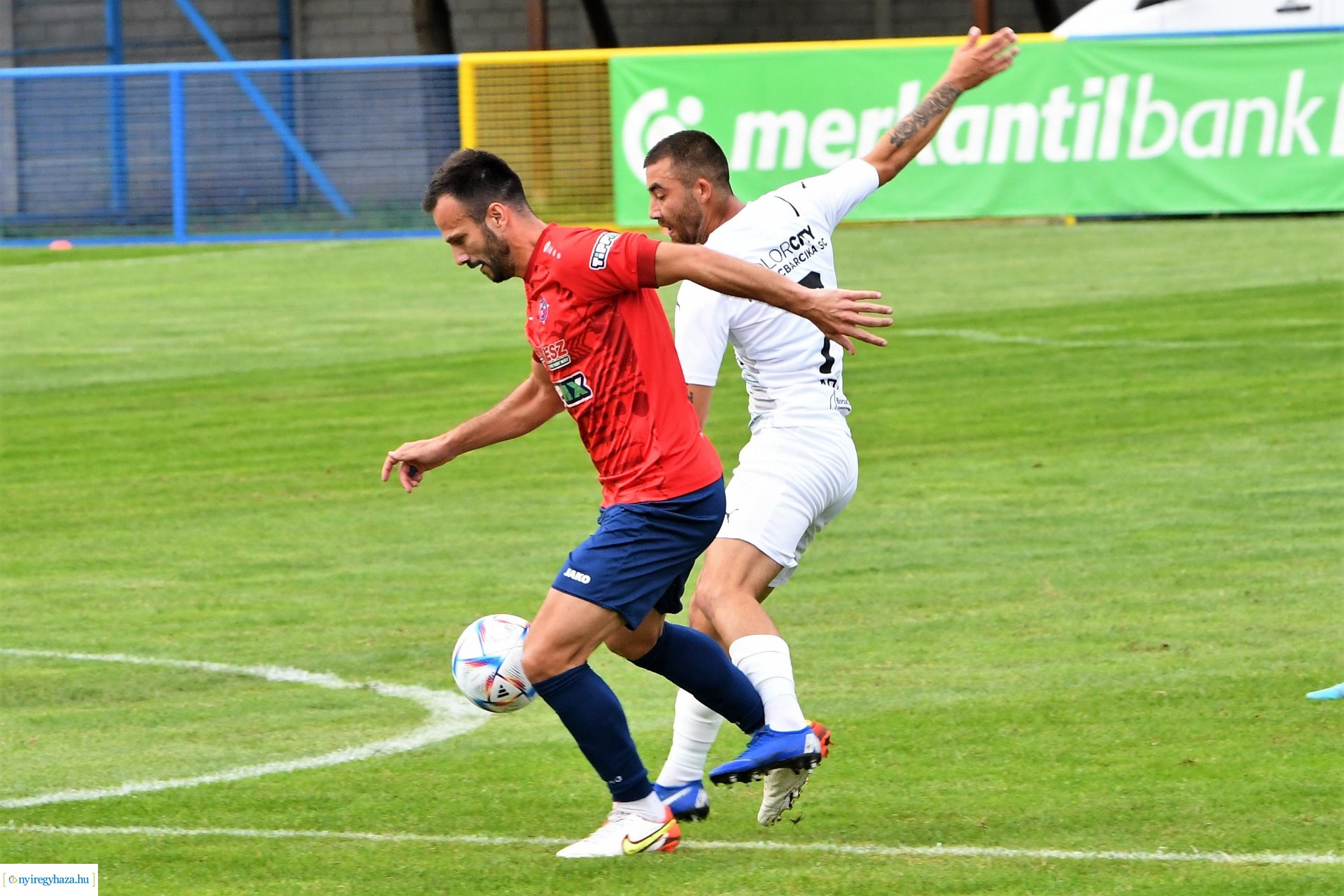 Nyíregyháza Spartacus FC - Kazincbarcika