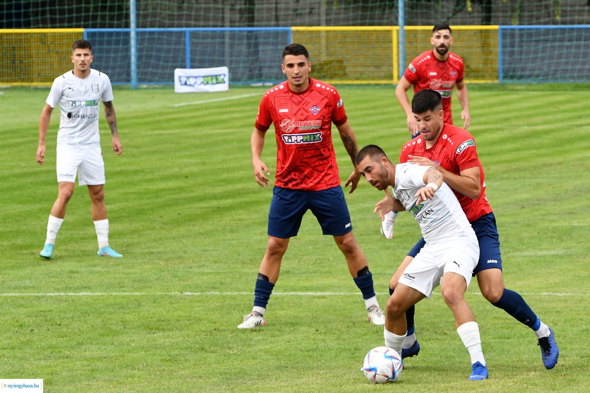 Nyíregyháza Spartacus FC - Kazincbarcika