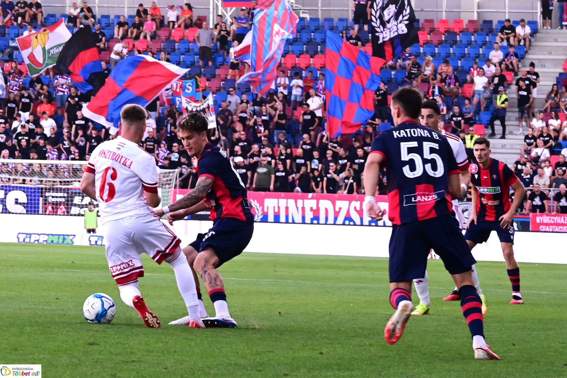Nyíregyháza Spartacus FC - Kisvárda FC - 2026. ősz