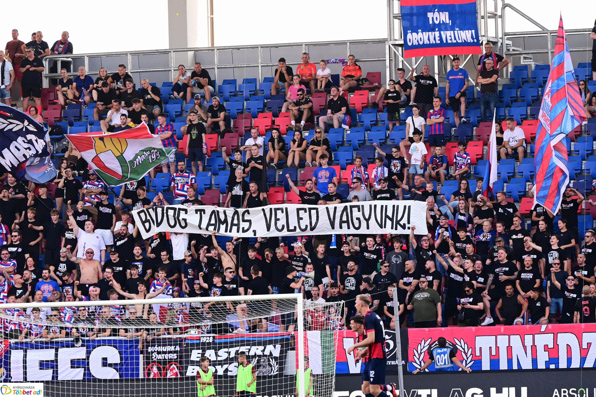 Nyíregyháza Spartacus FC - Kisvárda FC - 2026. ősz