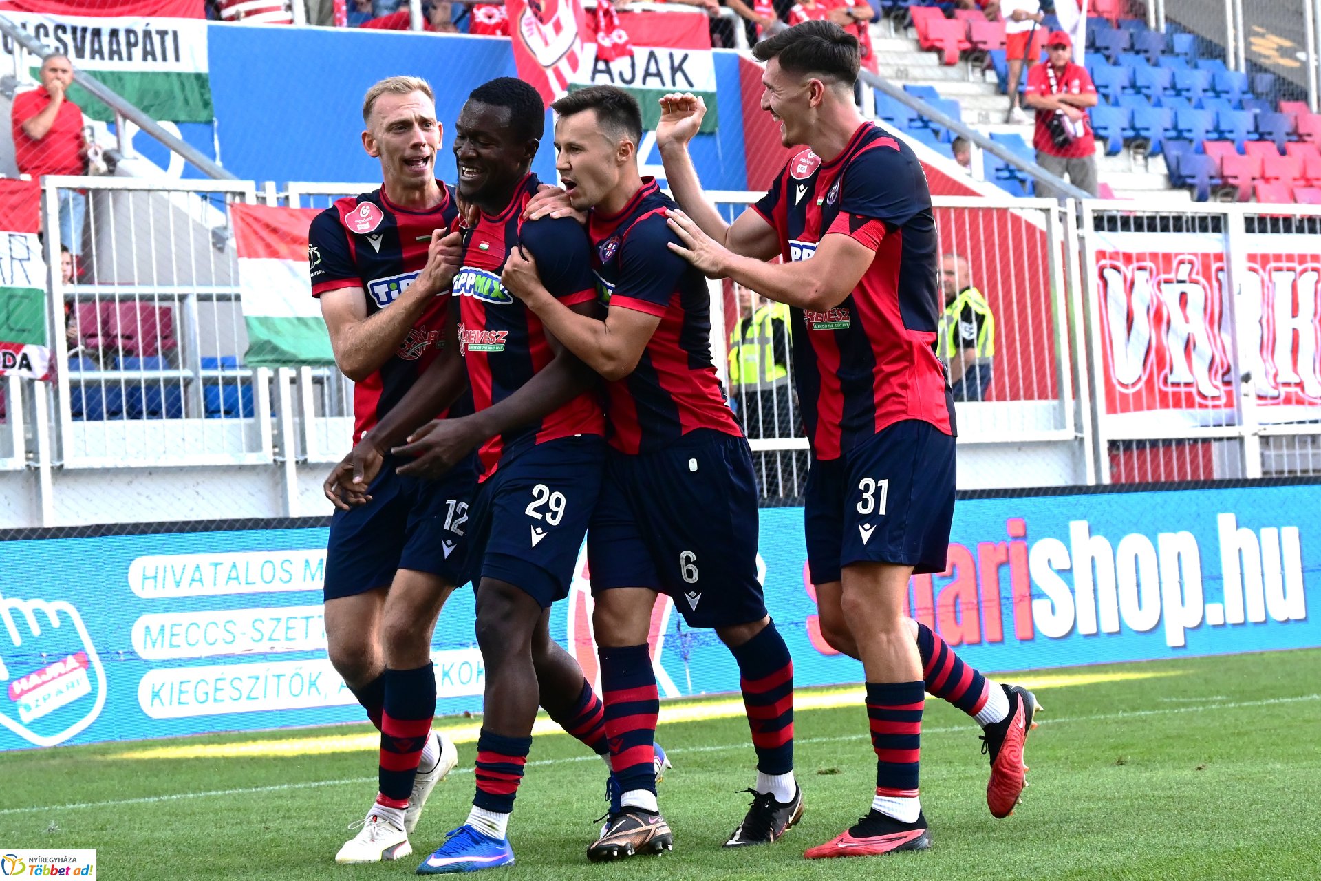 Nyíregyháza Spartacus FC - Kisvárda FC - 2026. ősz