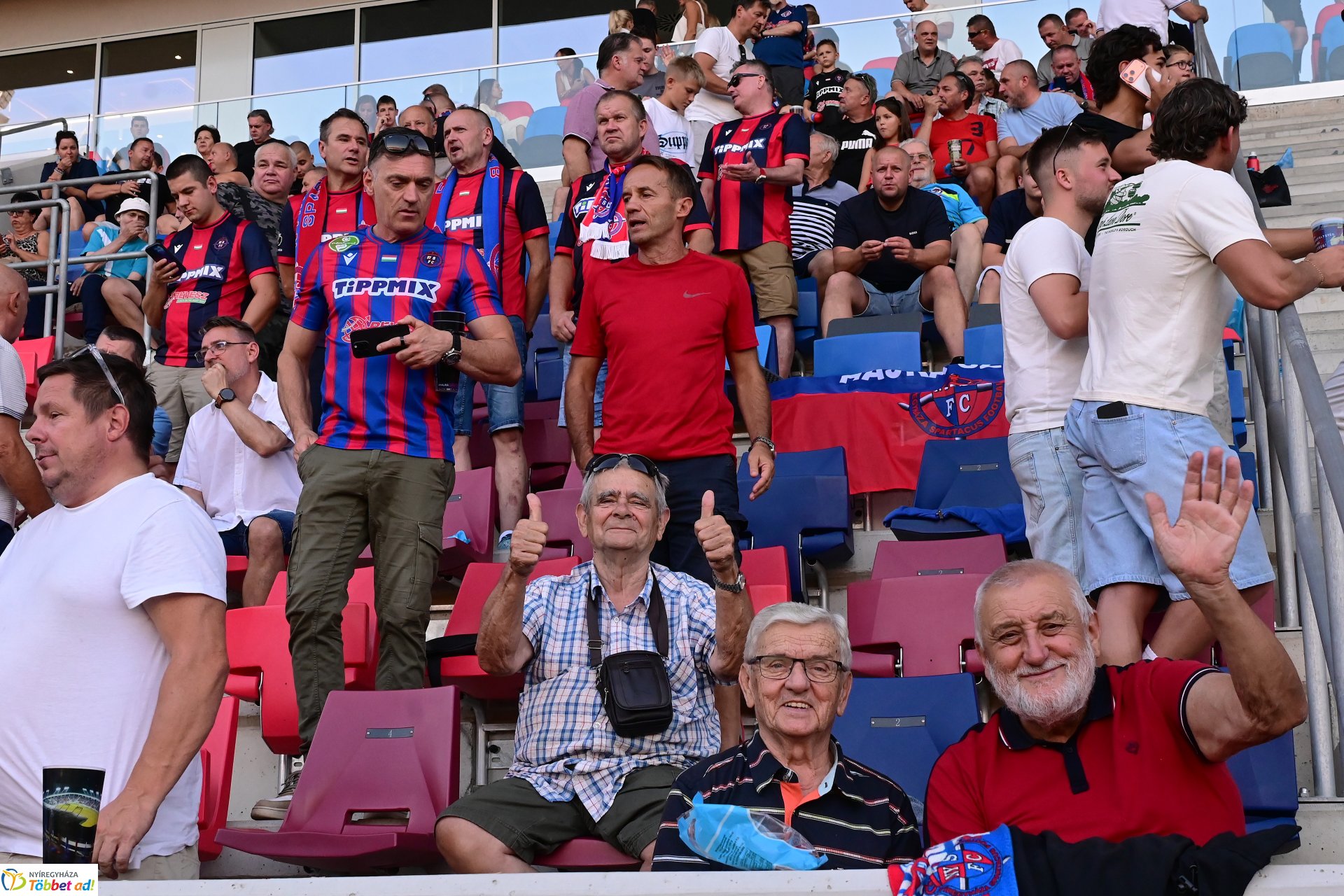 Nyíregyháza Spartacus FC - Kisvárda FC - 2026. ősz