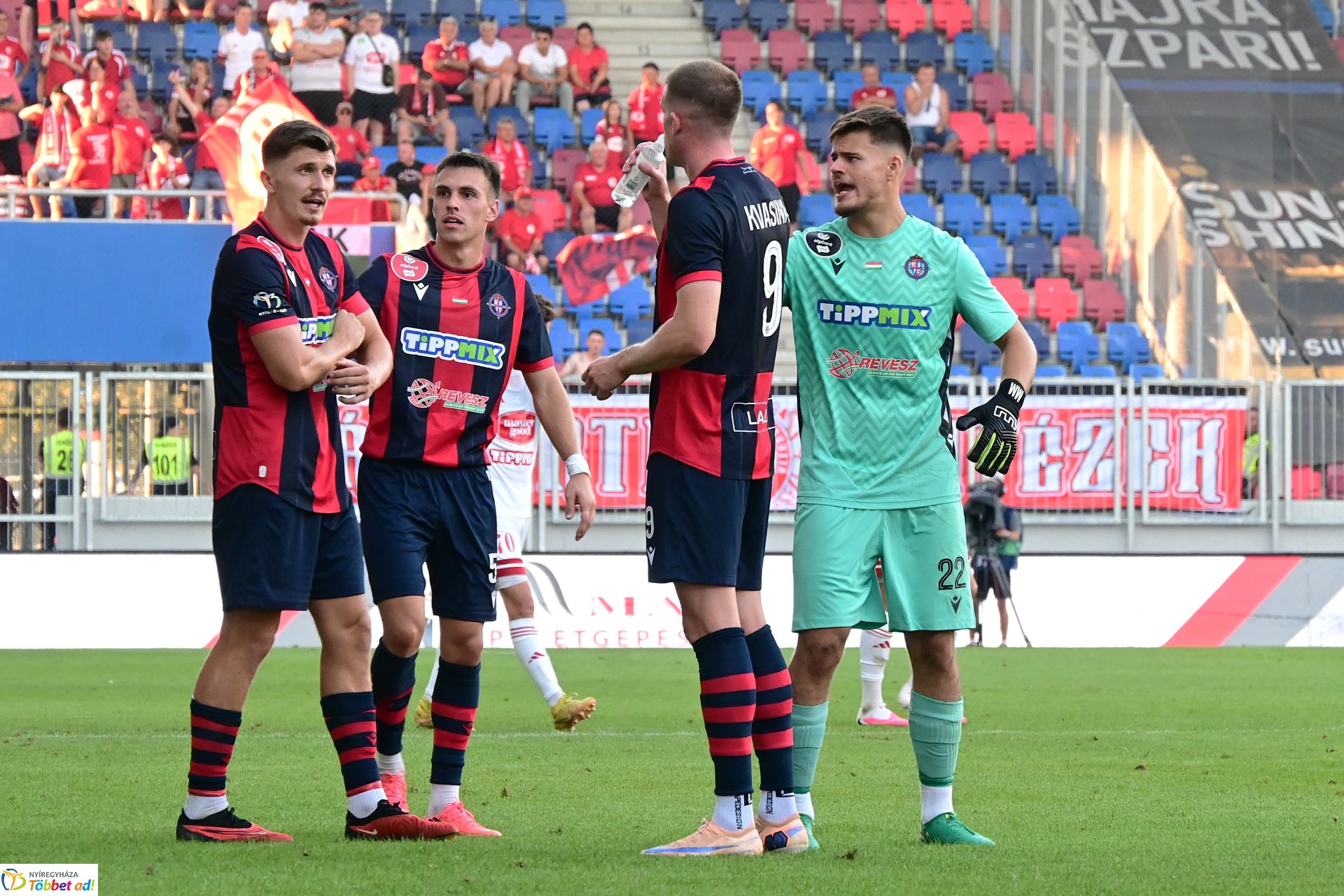 Nyíregyháza Spartacus FC - Kisvárda FC - 2026. ősz