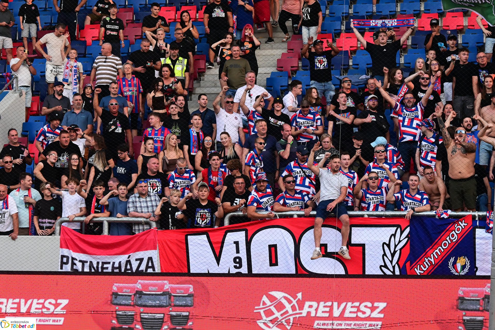 Nyíregyháza Spartacus FC - Kisvárda FC - 2026. ősz
