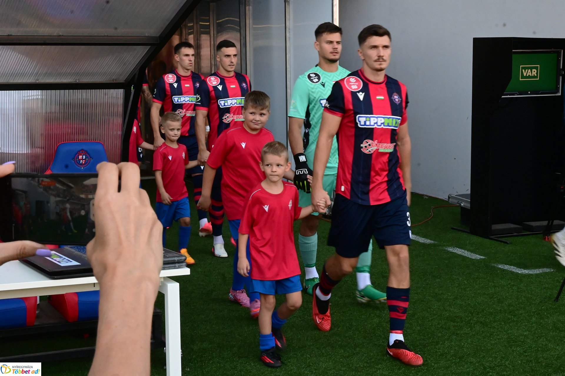 Nyíregyháza Spartacus FC - Kisvárda FC - 2026. ősz