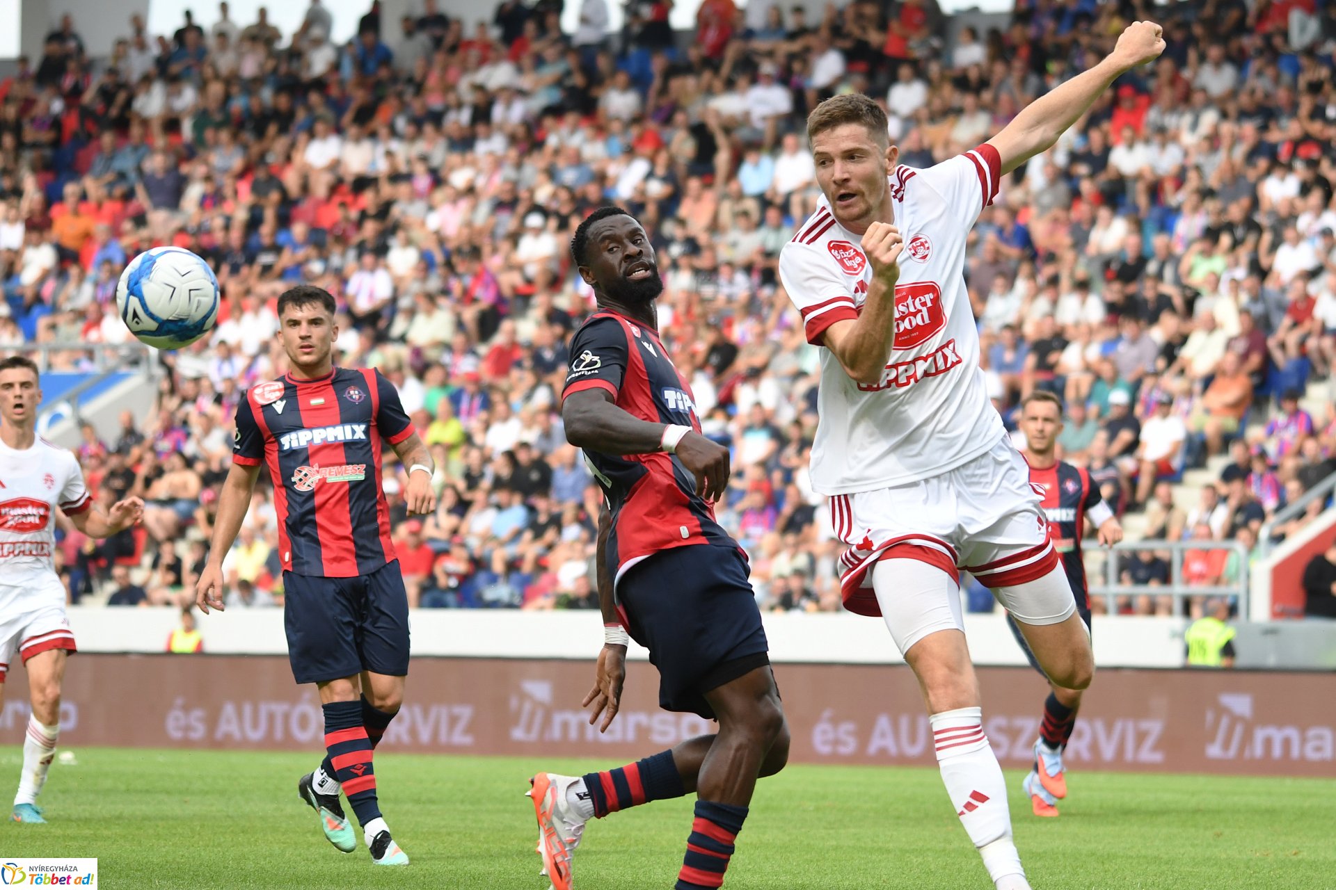Nyíregyháza Spartacus FC-Kisvárda labdarúgó mérkőzés
