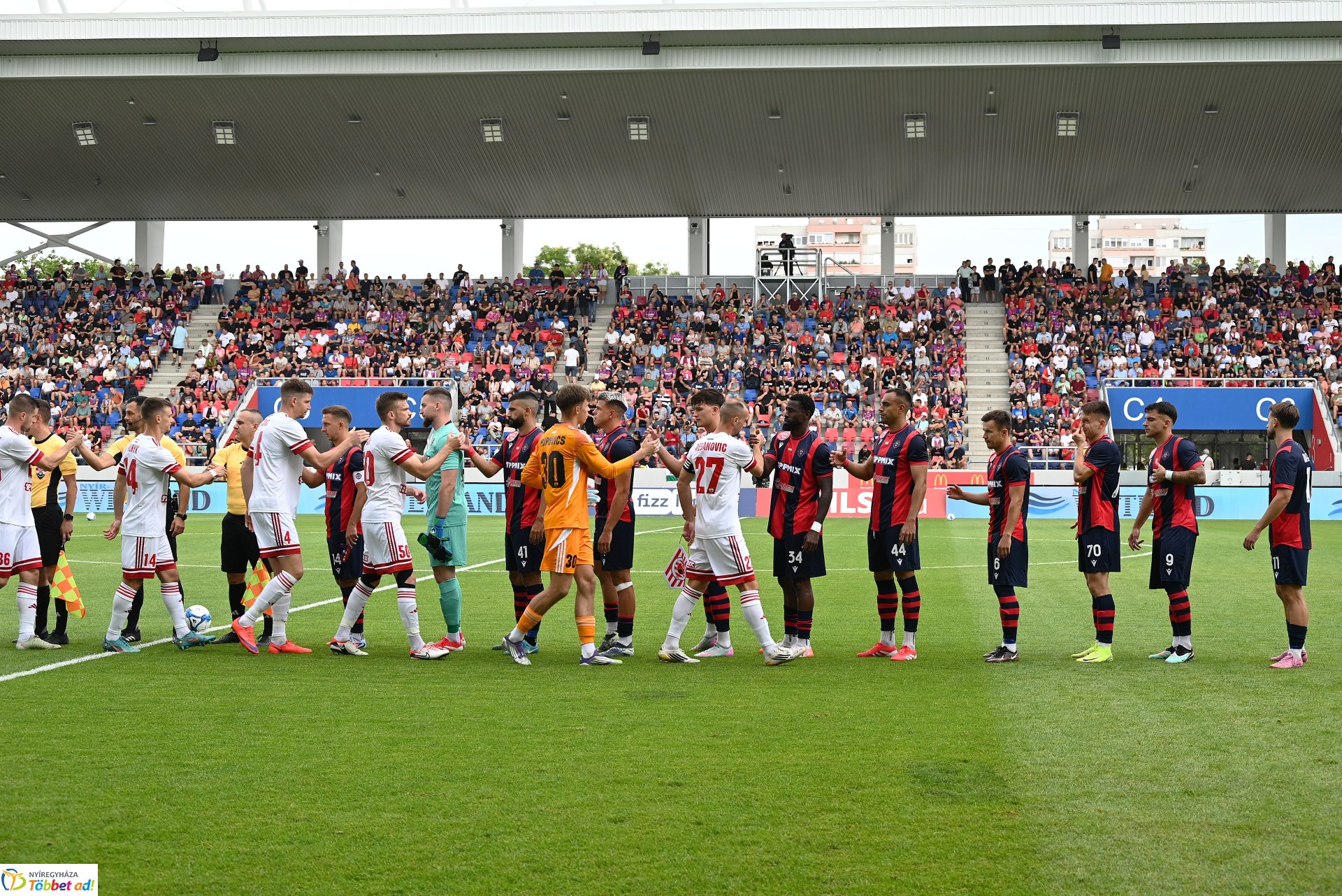 Nyíregyháza Spartacus FC-Kisvárda labdarúgó mérkőzés
