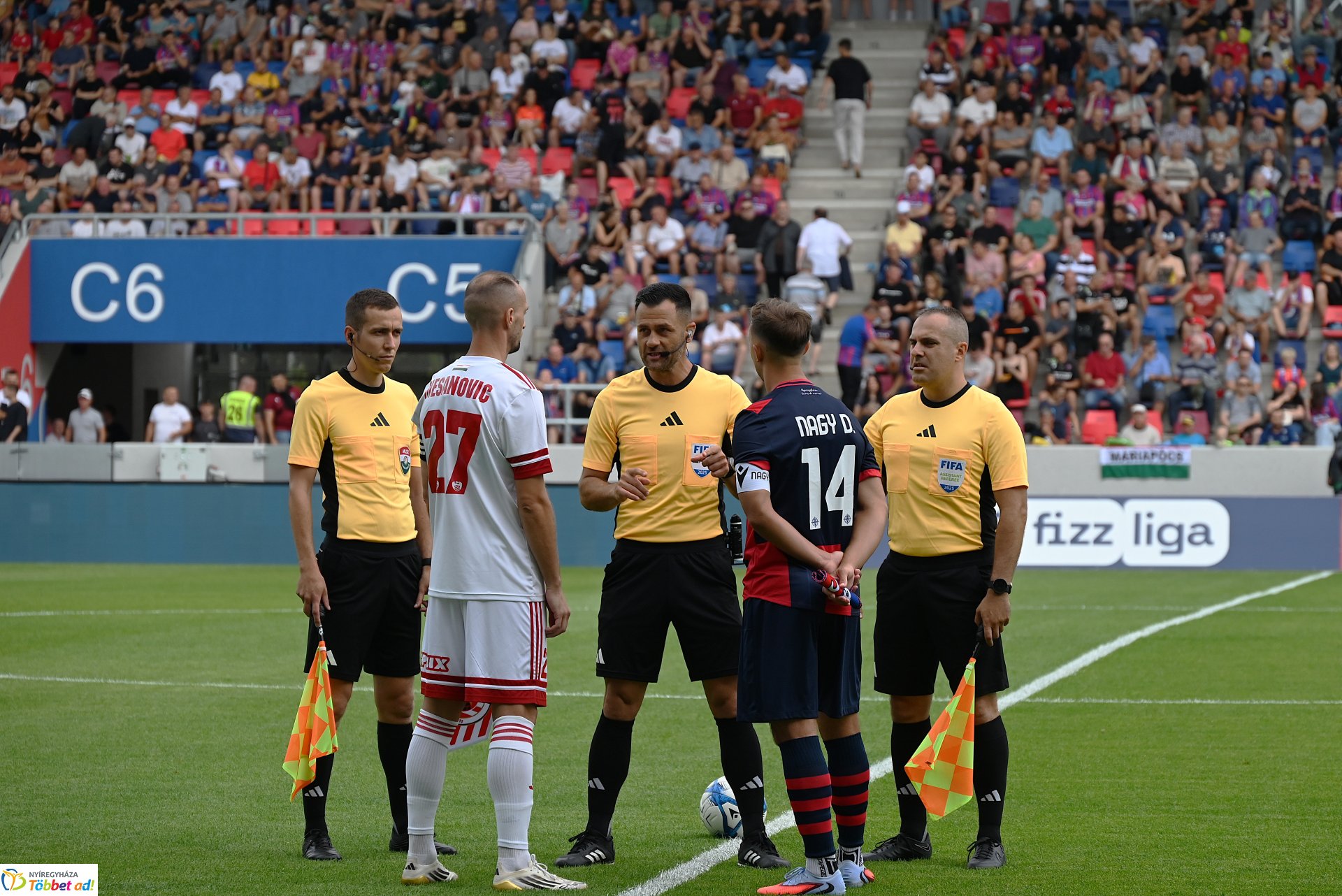 Nyíregyháza Spartacus FC-Kisvárda labdarúgó mérkőzés