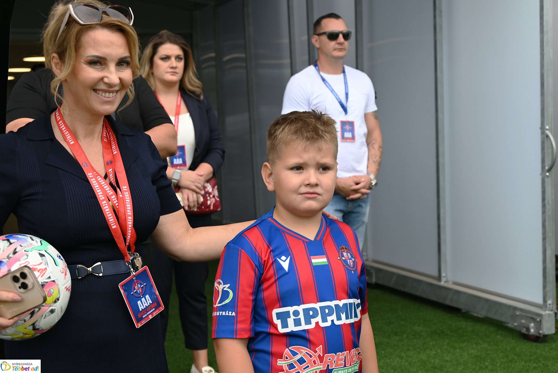 Nyíregyháza Spartacus FC-Kisvárda labdarúgó mérkőzés