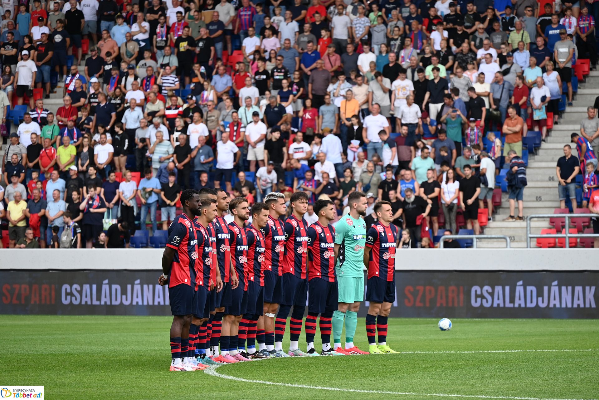 Nyíregyháza Spartacus FC-Kisvárda labdarúgó mérkőzés