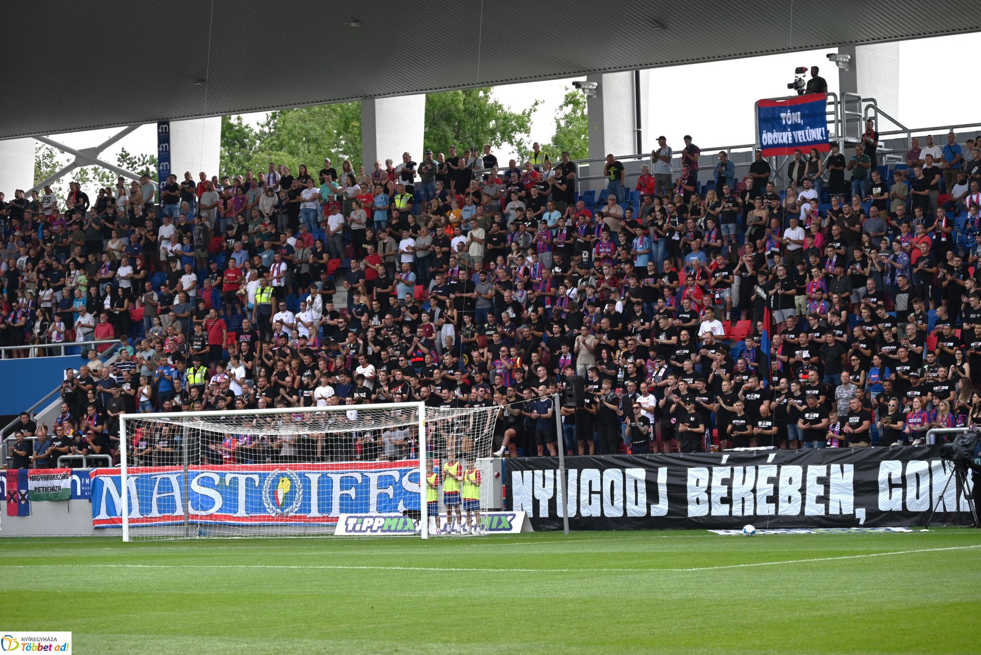 Nyíregyháza Spartacus FC-Kisvárda labdarúgó mérkőzés