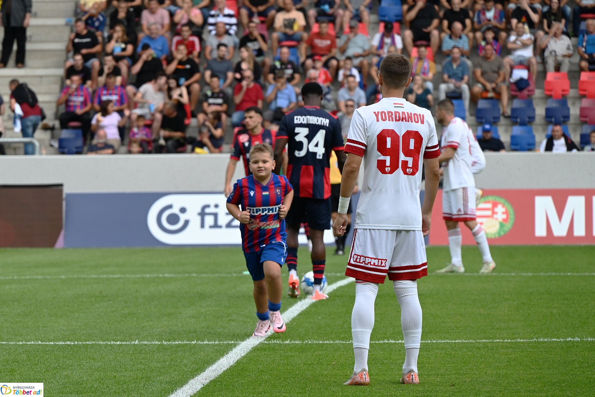 Nyíregyháza Spartacus FC-Kisvárda labdarúgó mérkőzés