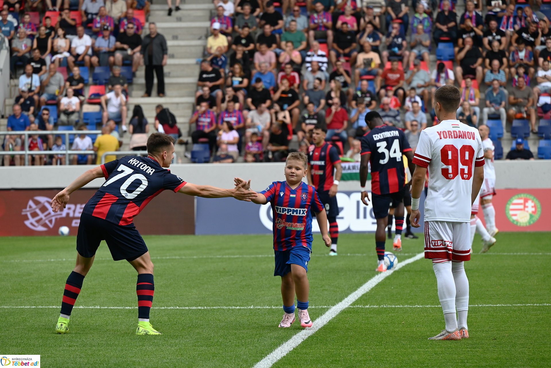 Nyíregyháza Spartacus FC-Kisvárda labdarúgó mérkőzés