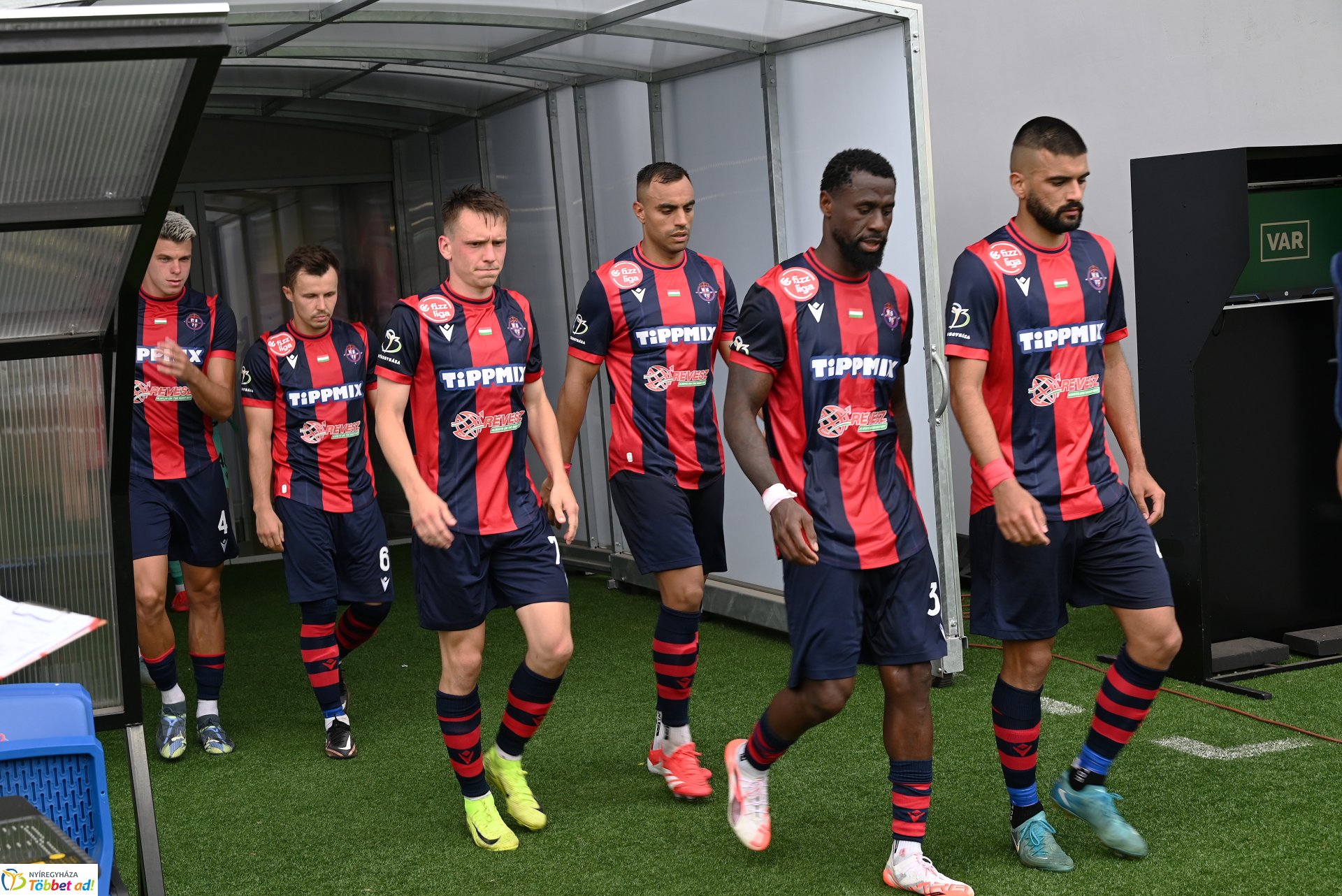 Nyíregyháza Spartacus FC-Kisvárda labdarúgó mérkőzés