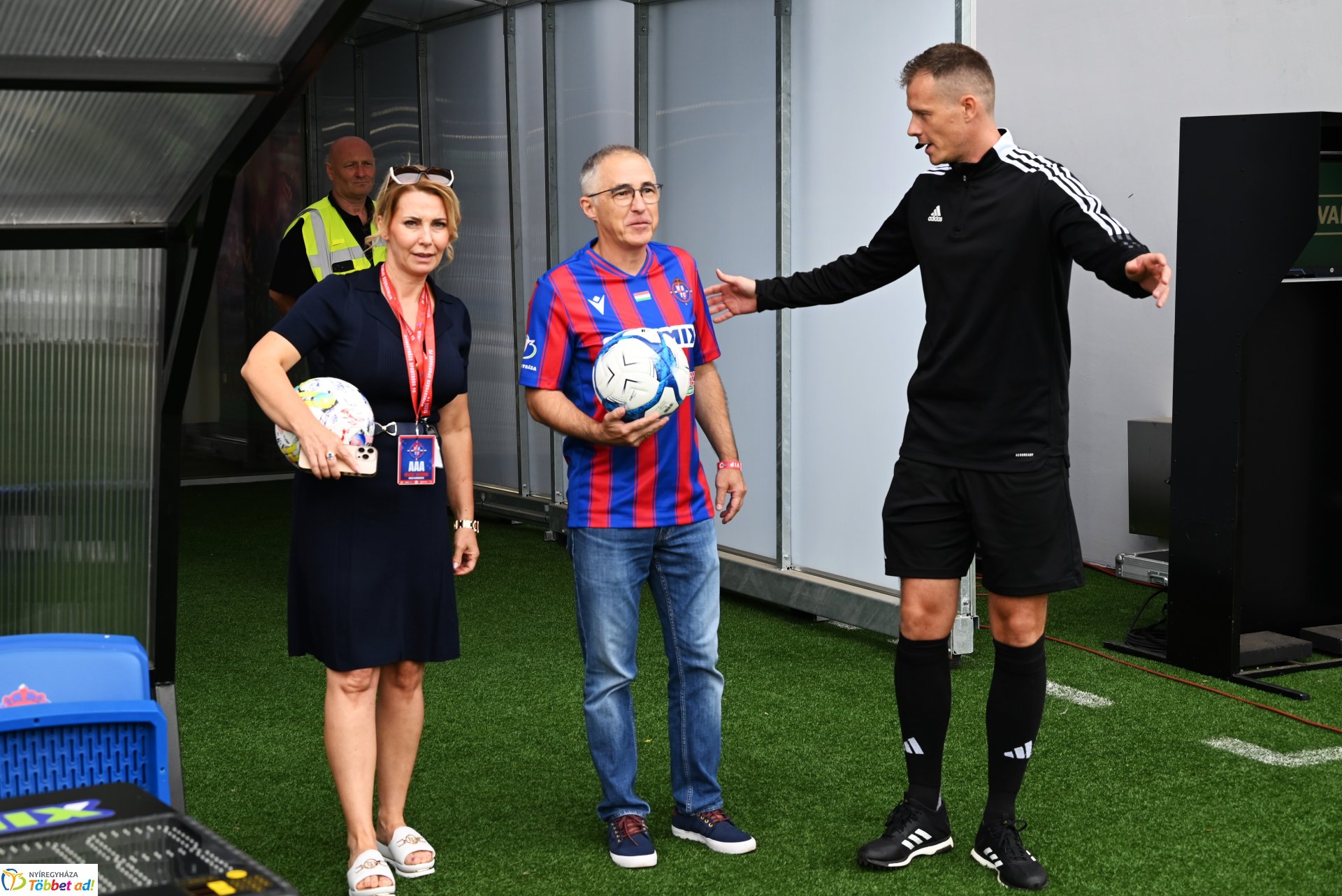 Nyíregyháza Spartacus FC-Kisvárda labdarúgó mérkőzés