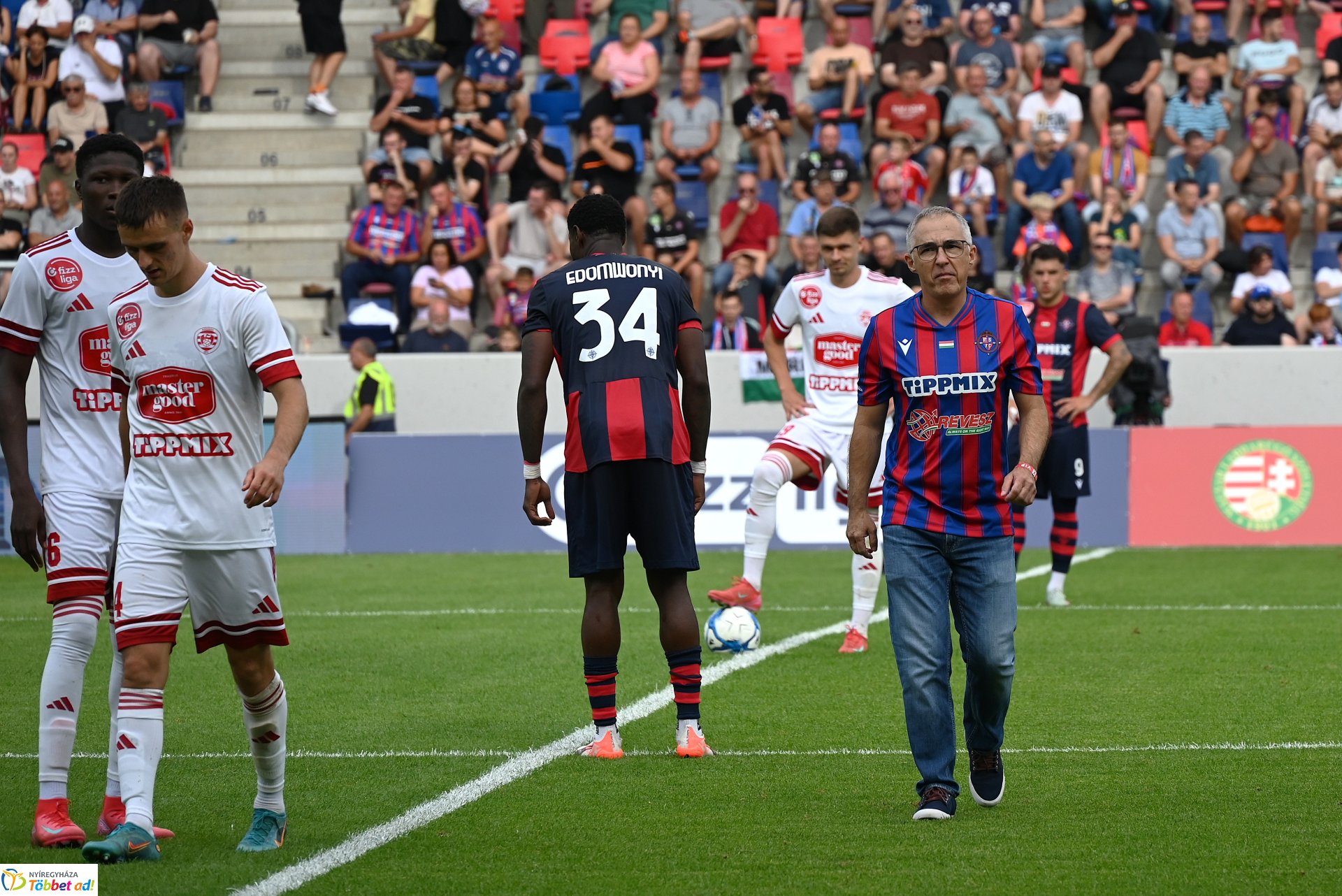 Nyíregyháza Spartacus FC-Kisvárda labdarúgó mérkőzés