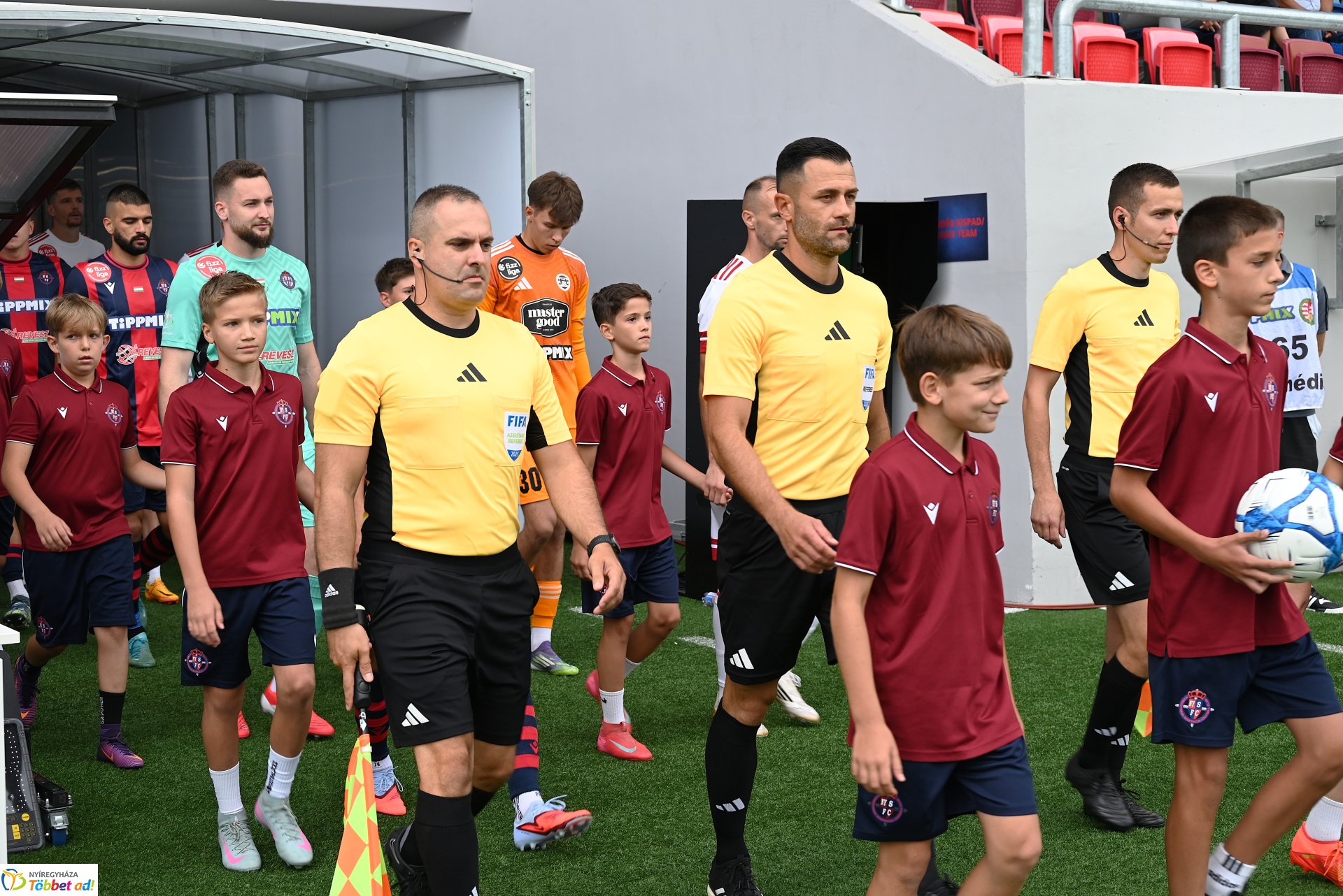 Nyíregyháza Spartacus FC-Kisvárda labdarúgó mérkőzés