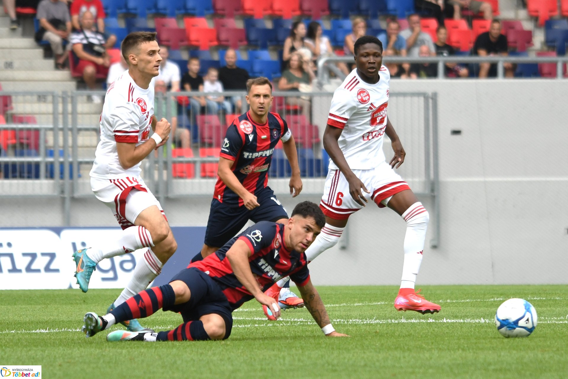 Nyíregyháza Spartacus FC-Kisvárda labdarúgó mérkőzés